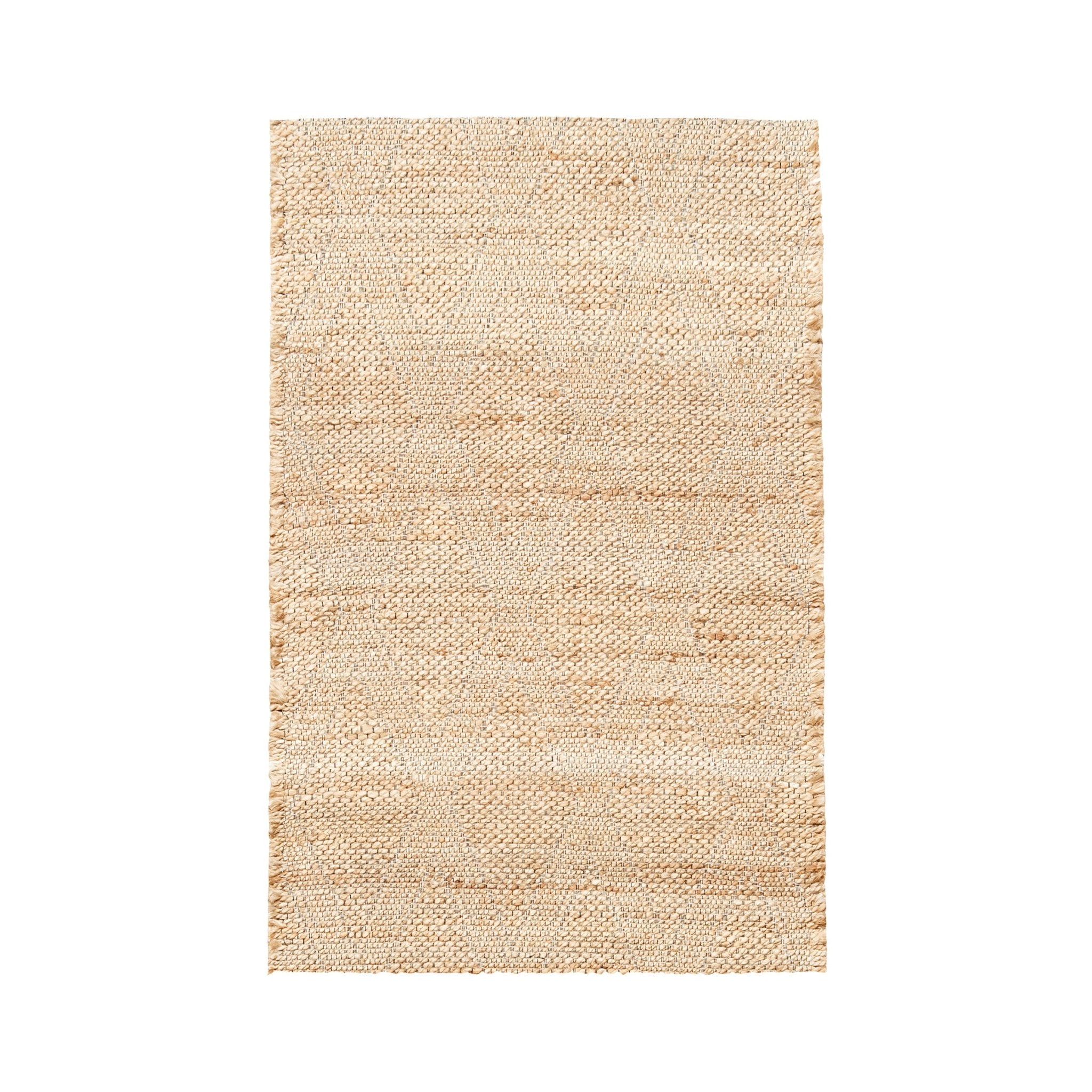 House Doctor Teppich MARA nude Jute/ 130x85cm - Sir Henrys