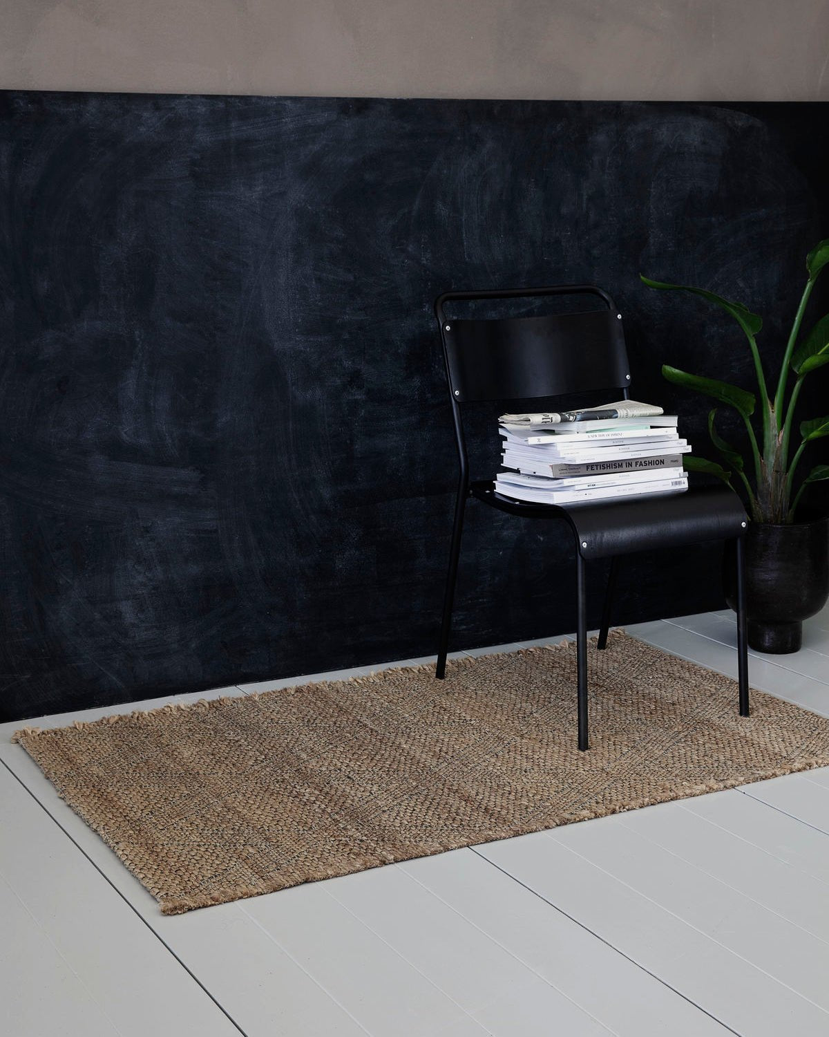 House Doctor Teppich MARA nude Jute/ 130x85cm - Sir Henrys