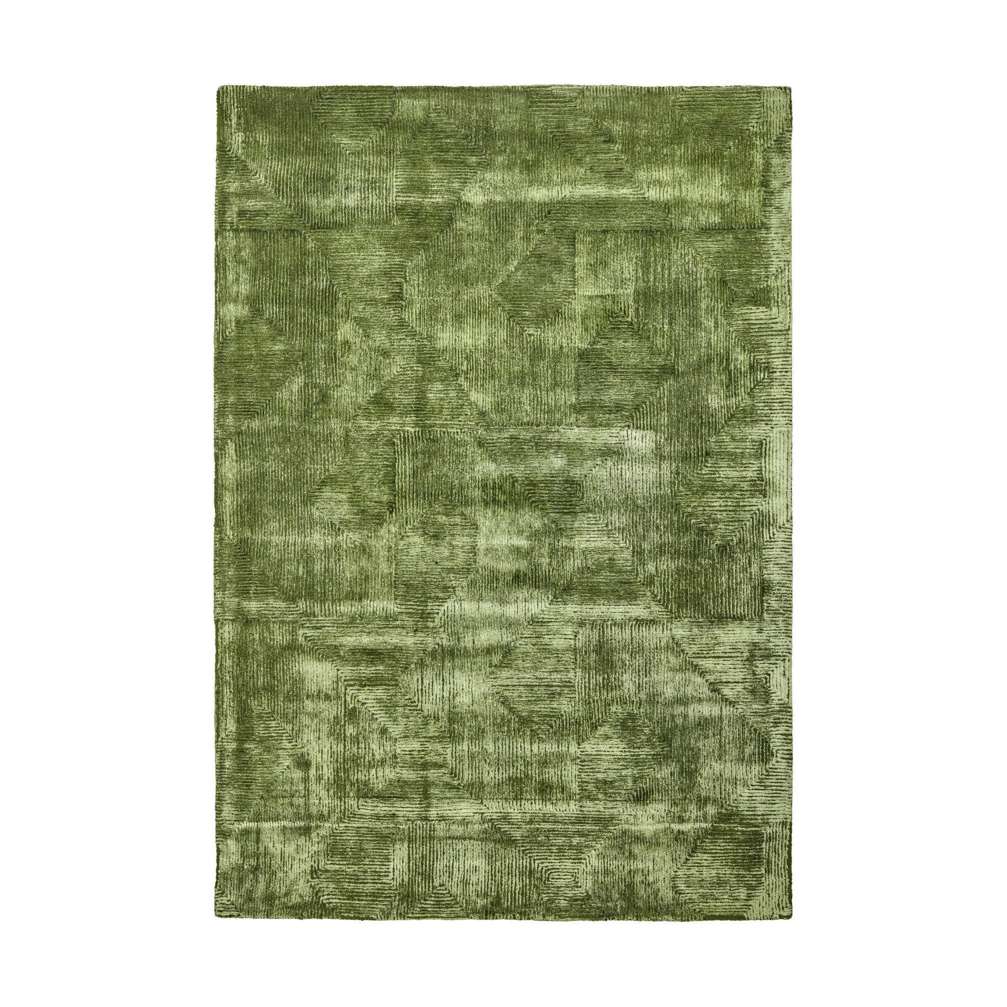 House Doctor Teppich SHINE grün | 230x160cm - Sir Henrys
