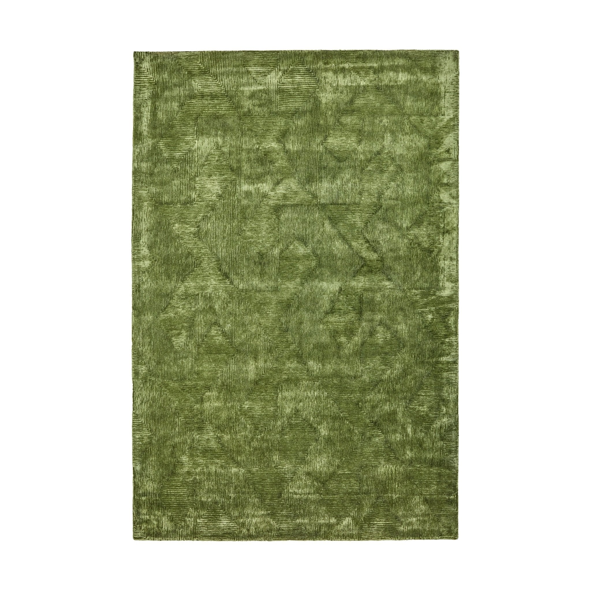 House Doctor Teppich SHINE grün | 300x200cm - Sir Henrys
