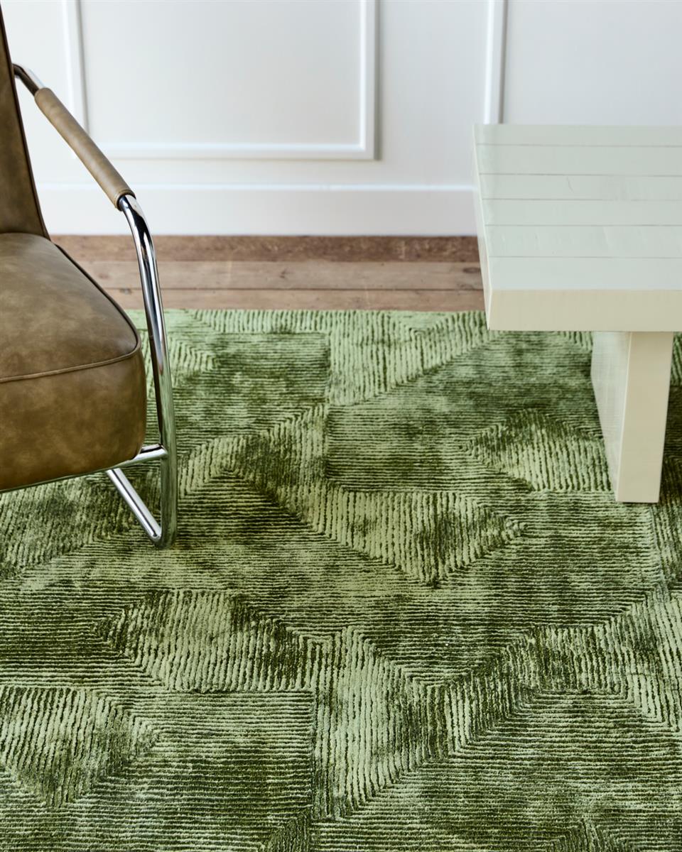 House Doctor Teppich SHINE grün | 300x200cm - Sir Henrys