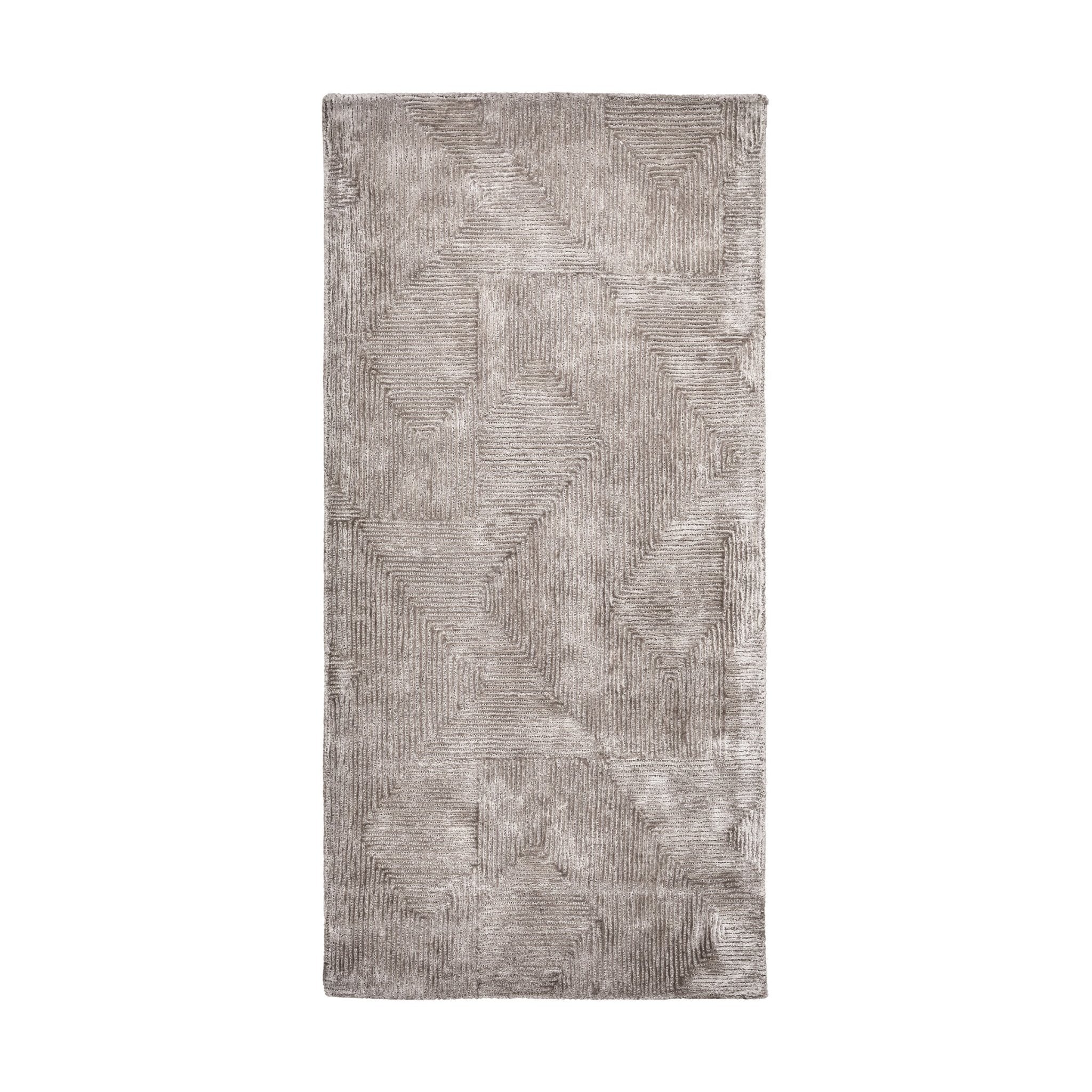 House Doctor Teppich SHINE sandfarben | 200x90cm - Sir Henrys