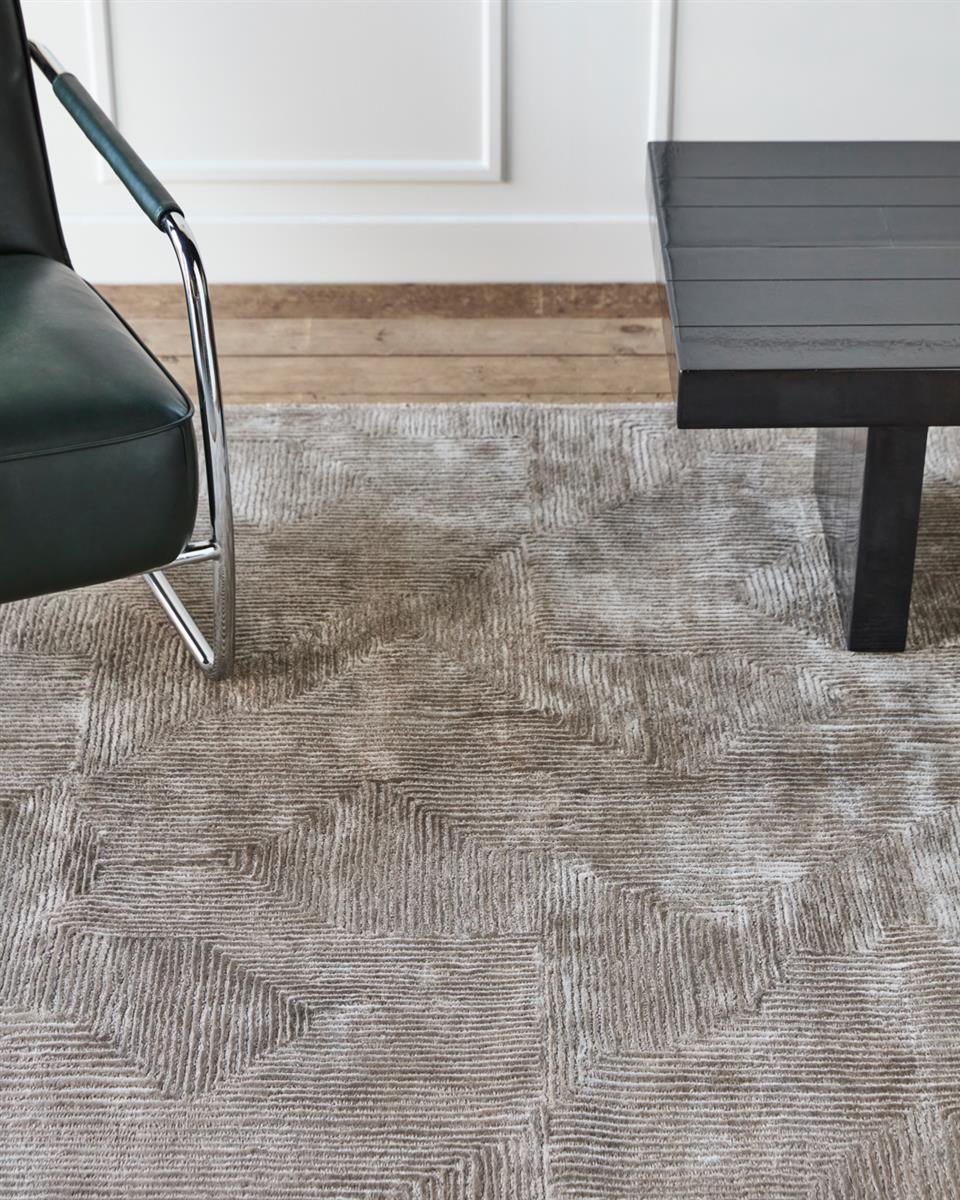 House Doctor Teppich SHINE sandfarben | 300x200cm - Sir Henrys
