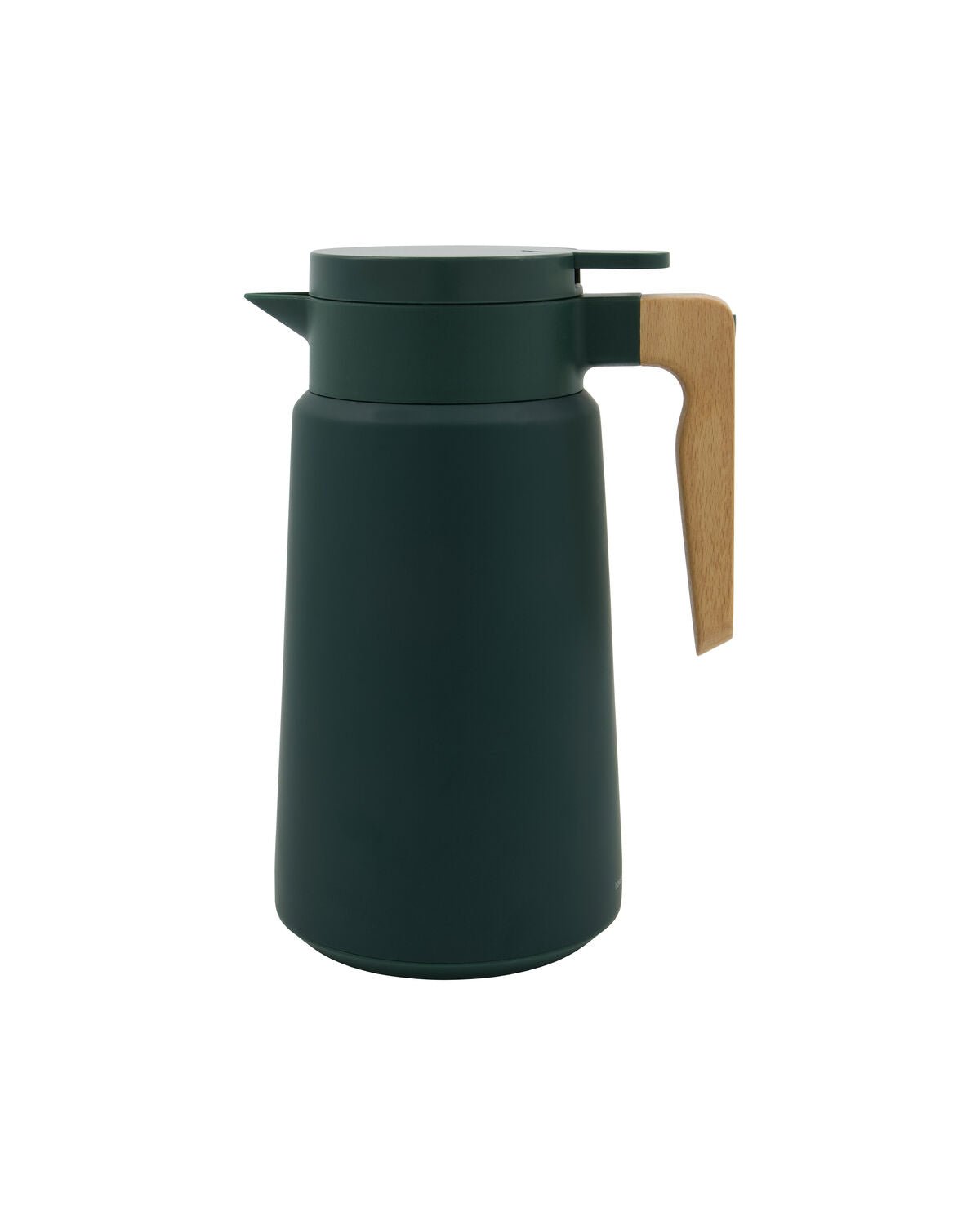 House Doctor Thermoskanne COLE 1,8L dunkelgrün | Ø13,5x26cm - Sir Henrys