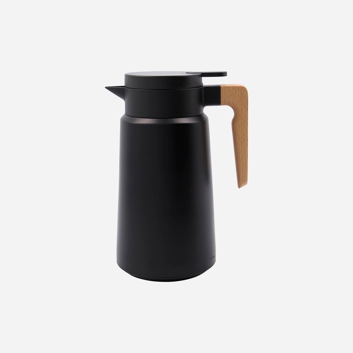 House Doctor Thermoskanne COLE 1,8L schwarz | Ø13,5x26cm - Sir Henrys