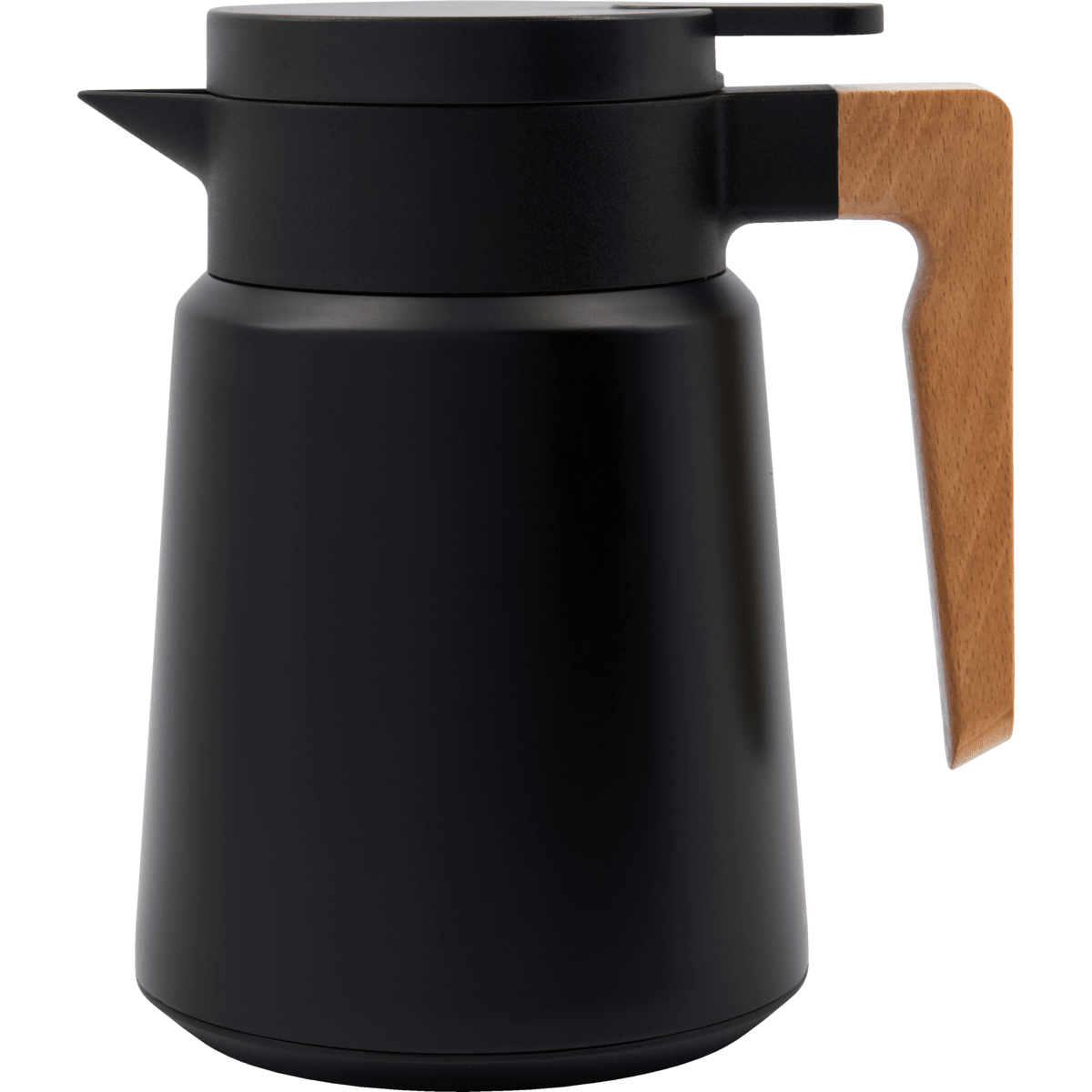 House Doctor Thermoskanne COLE 1L schwarz | Ø13,5x20cm - Sir Henrys