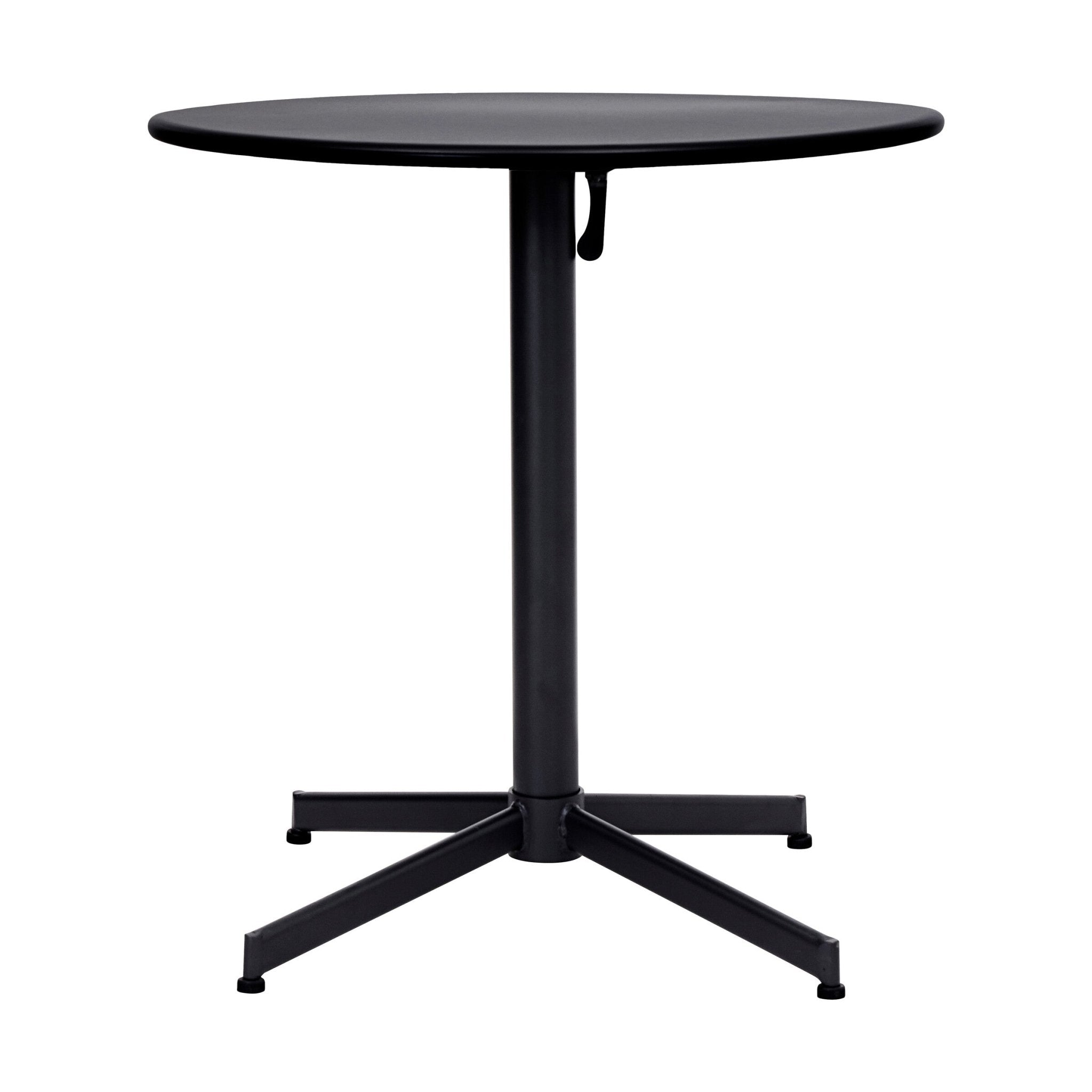 House Doctor Tisch HELO DS schwarz rund | 70x70x72cm - Sir Henrys