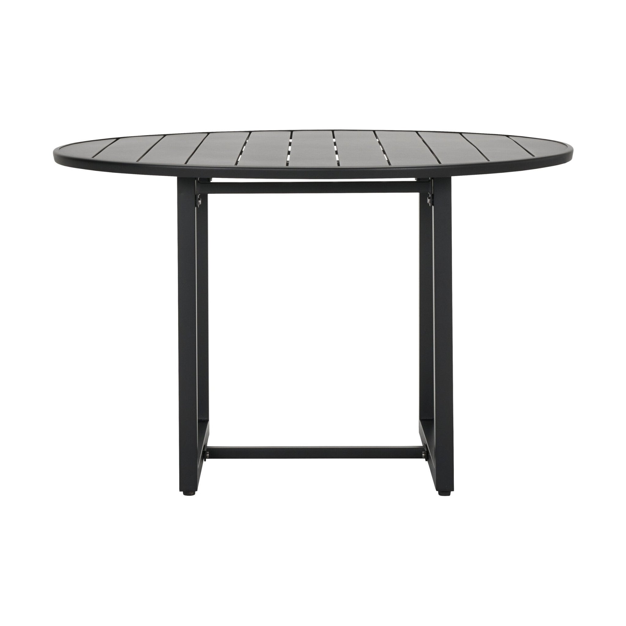 House Doctor Tisch HELO schwarz | 120x120cm - Sir Henrys