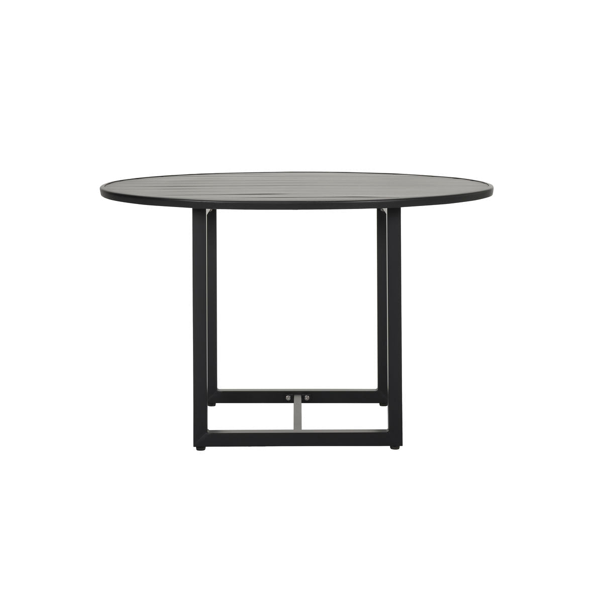 House Doctor Tisch HELO schwarz | 120x120cm - Sir Henrys