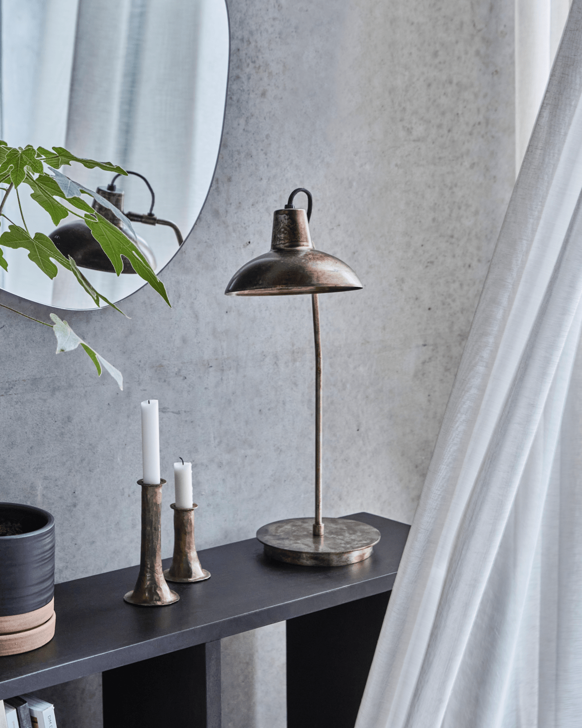 House Doctor Tischlampe DESK antikbraun - Sir Henrys