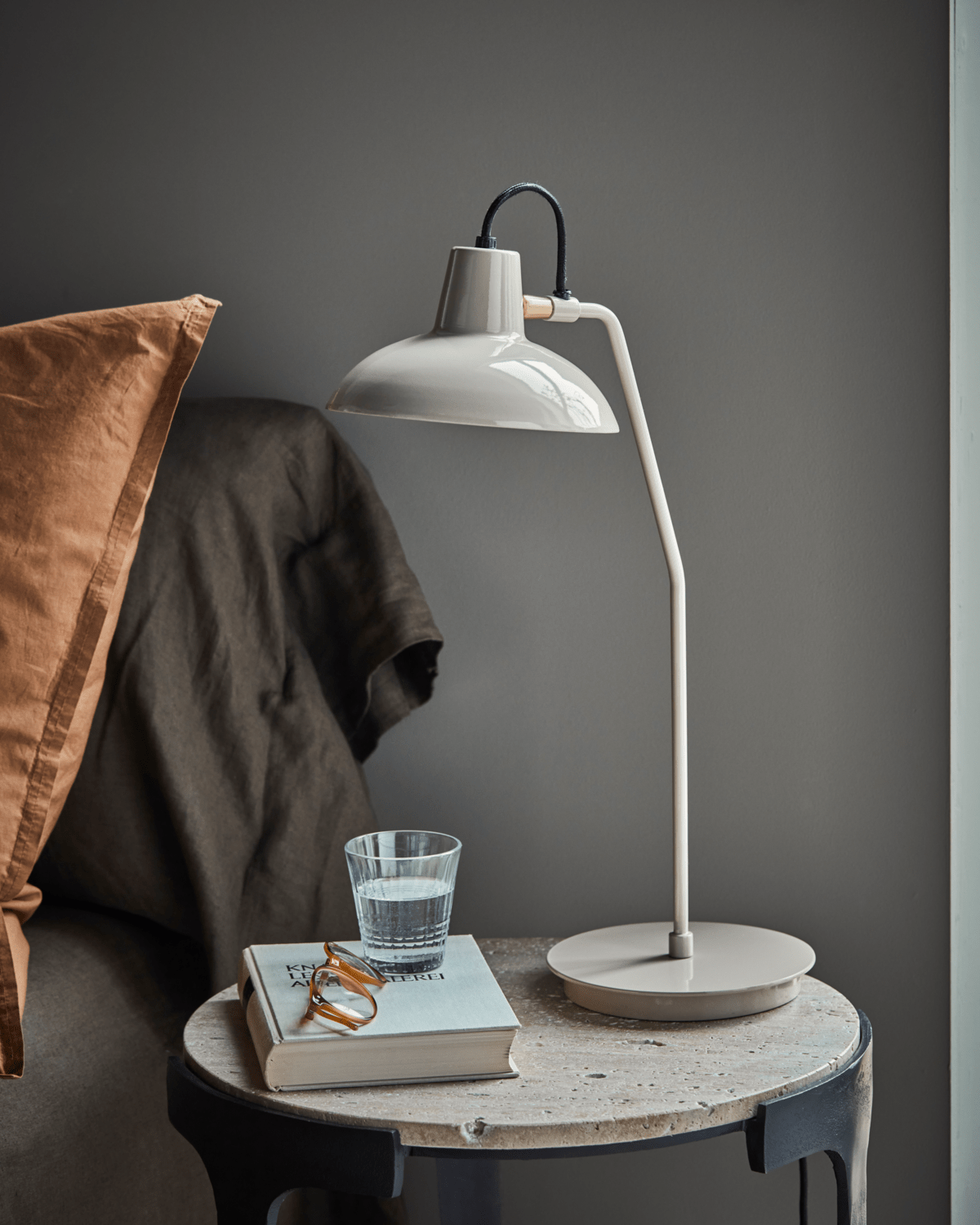 House Doctor Tischlampe DESK grau - Sir Henrys