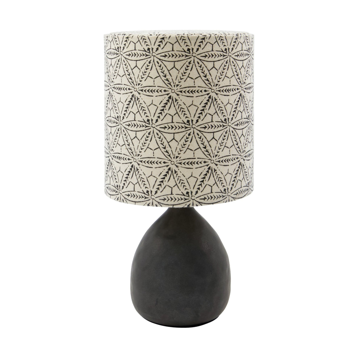 House Doctor Tischlampe FLORES schwarz - Sir Henrys