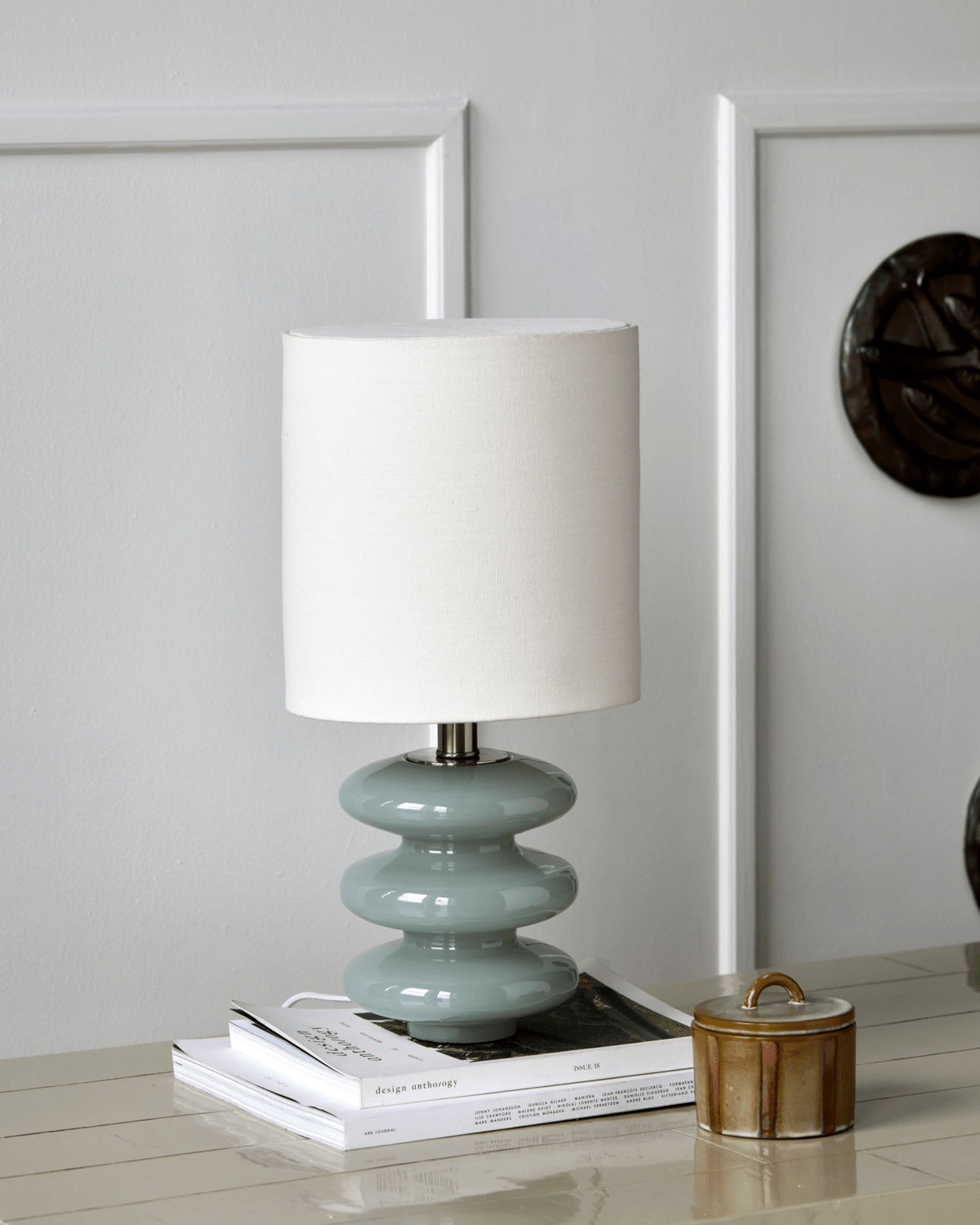 House Doctor Tischlampe STEP S hellblau | 15x15x45cm - Sir Henrys