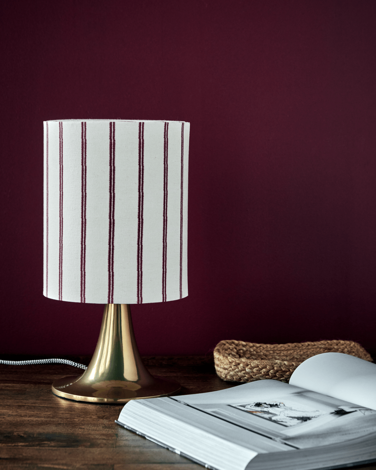 House Doctor Tischlampe TULIP antike messing - Sir Henrys