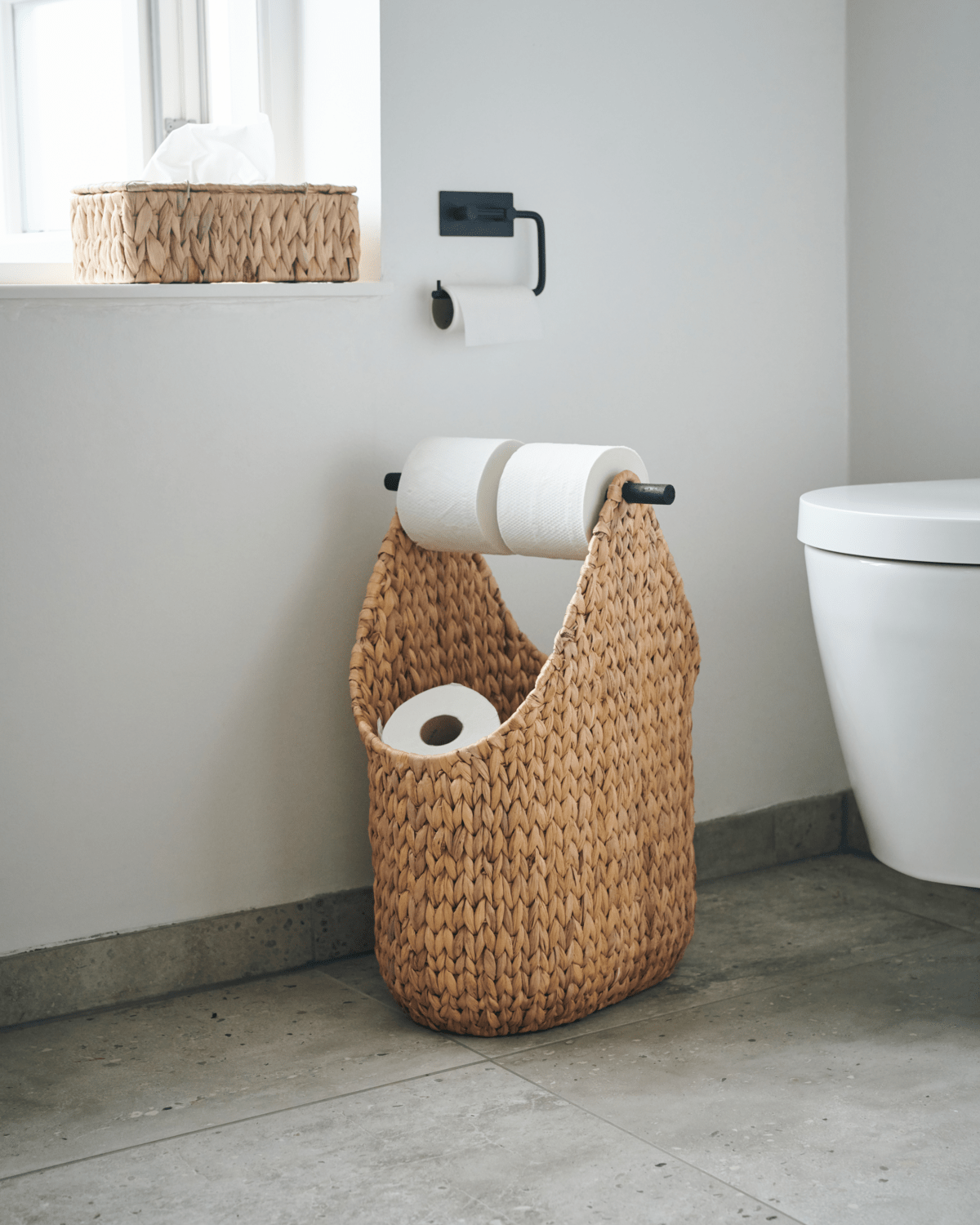 House Doctor Toilettenpapierhalter PAPER natürlich - Sir Henrys