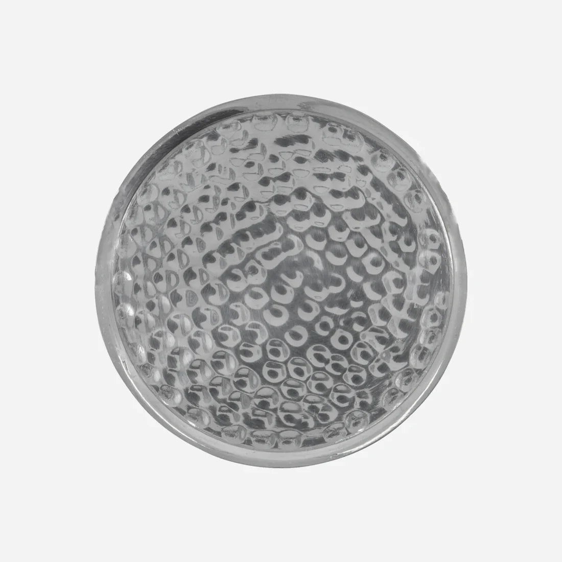 House Doctor Untersetzer COASTER 5er Set silber | Ø10x1,9cm - Sir Henrys