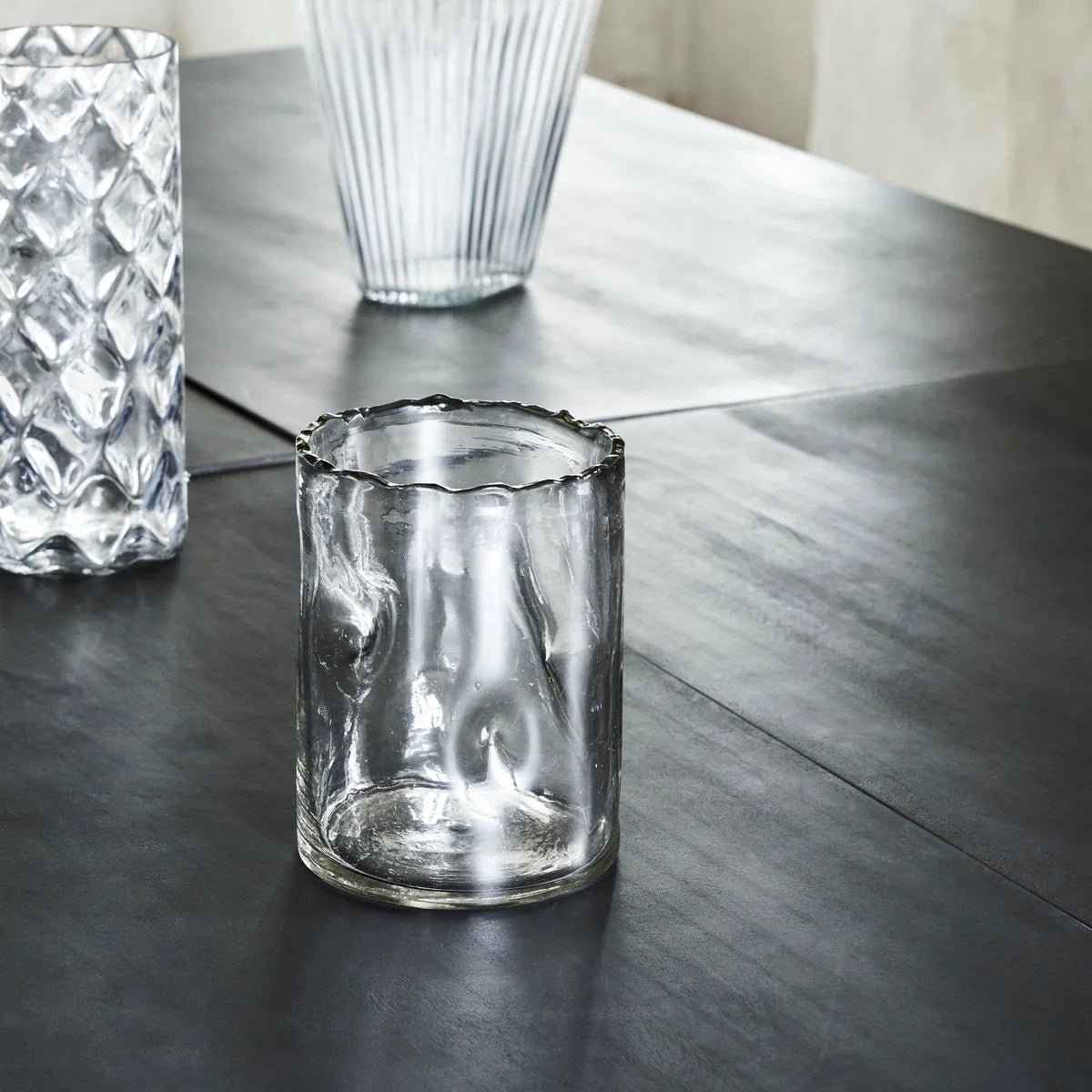House Doctor Vase CLEAR Glas | Ø15x20cm - Sir Henrys