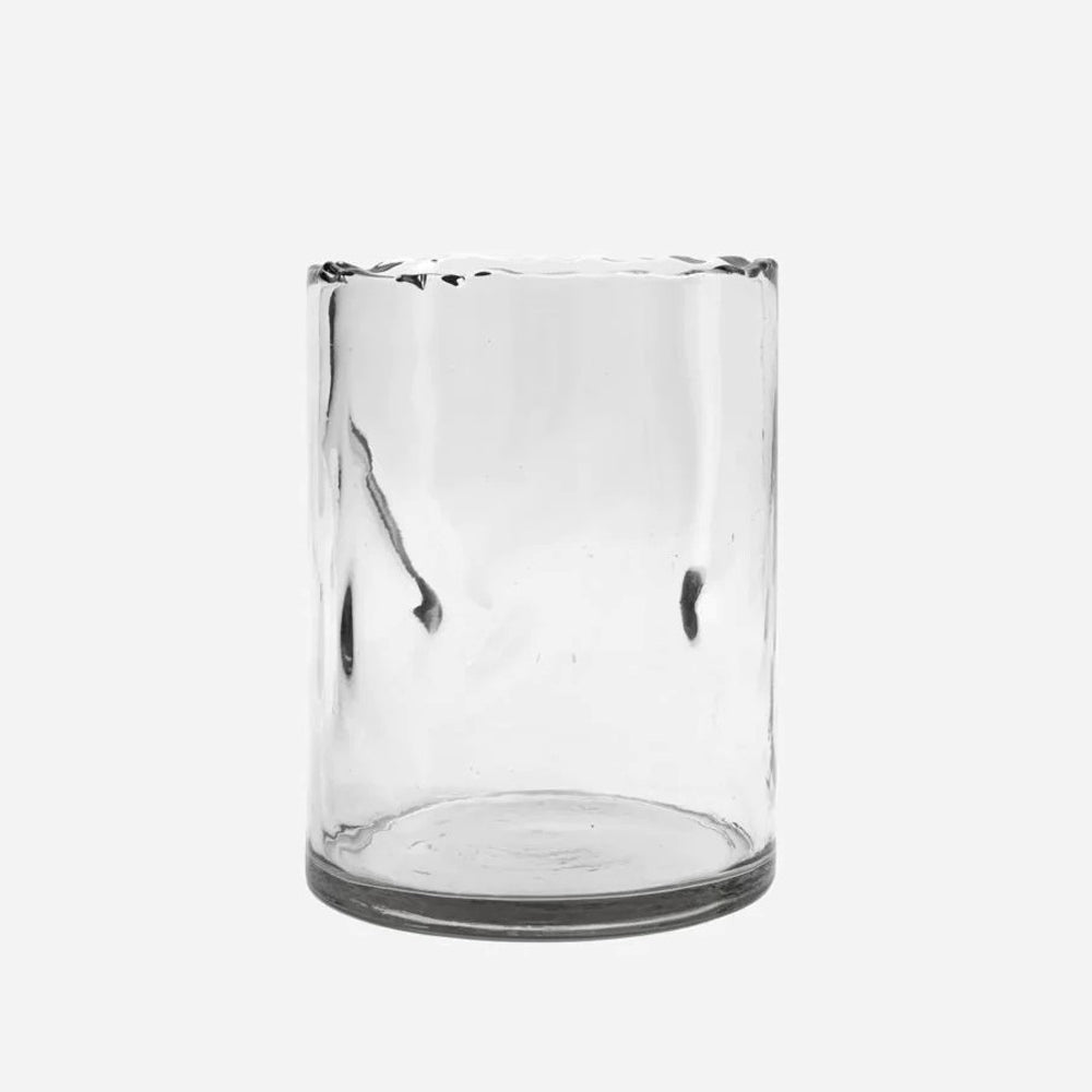 House Doctor Vase CLEAR Glas | Ø15x20cm - Sir Henrys