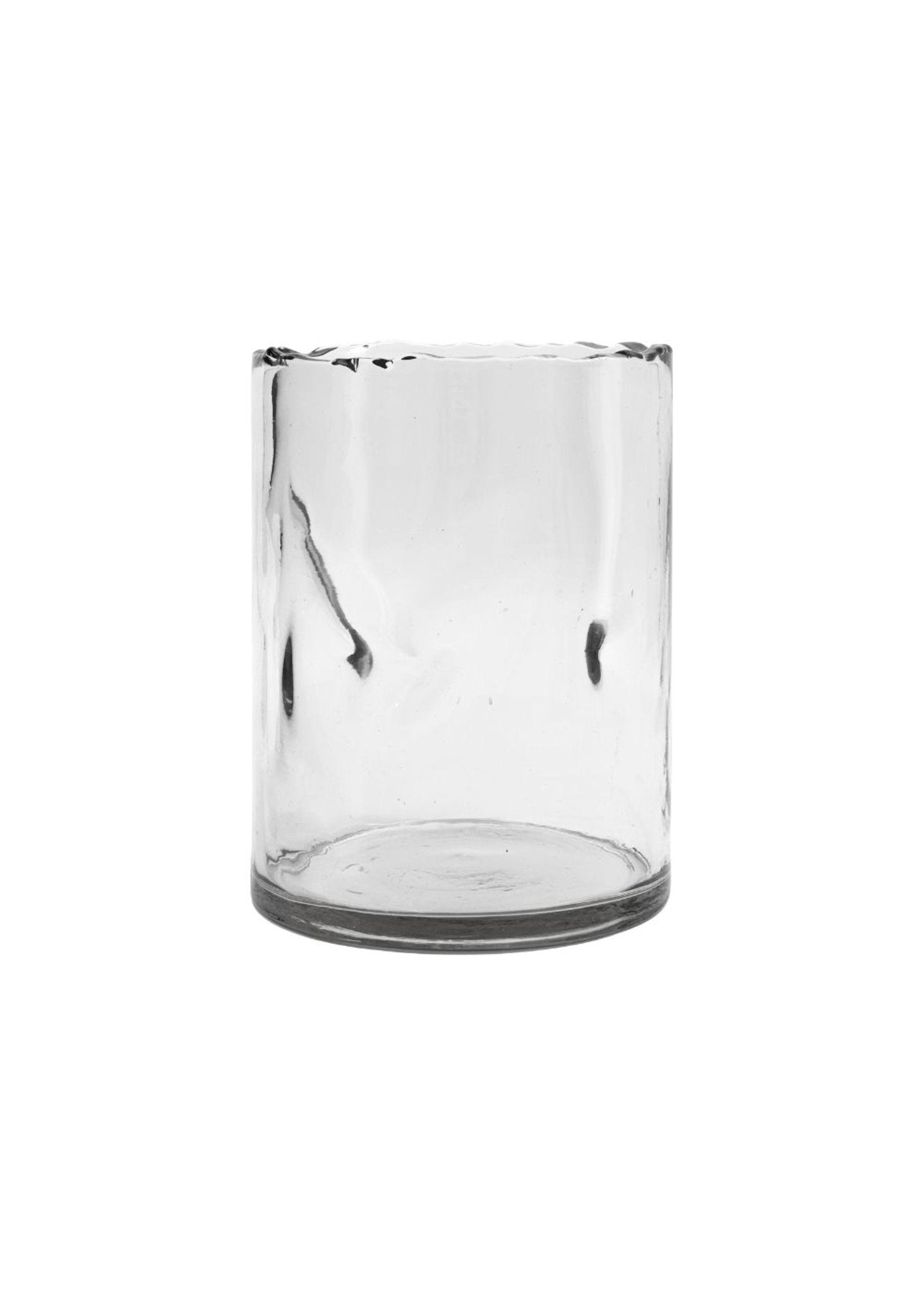 House Doctor Vase CLEAR Glas | Ø15x20cm - Sir Henrys