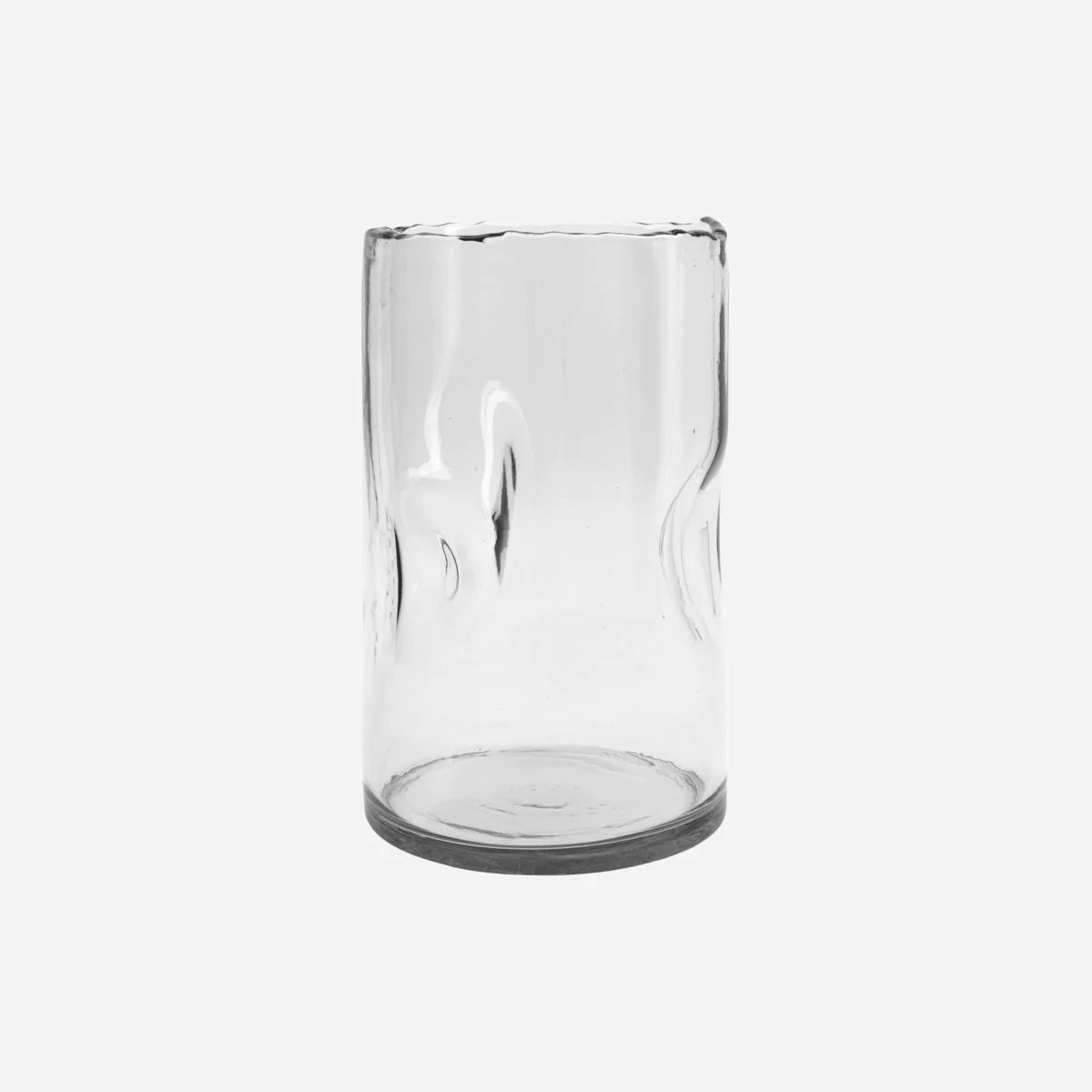 House Doctor Vase CLEAR Glas | Ø15X25cm - Sir Henrys