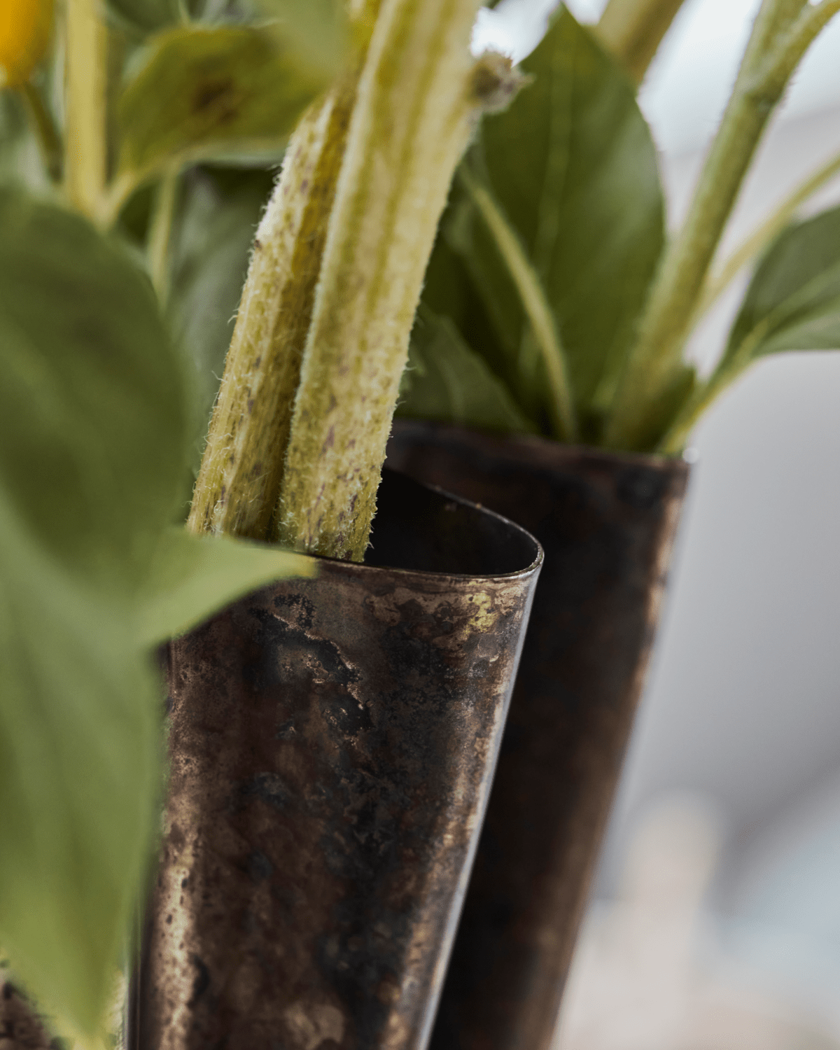 House Doctor Vase FLOOD antikbraun - Sir Henrys