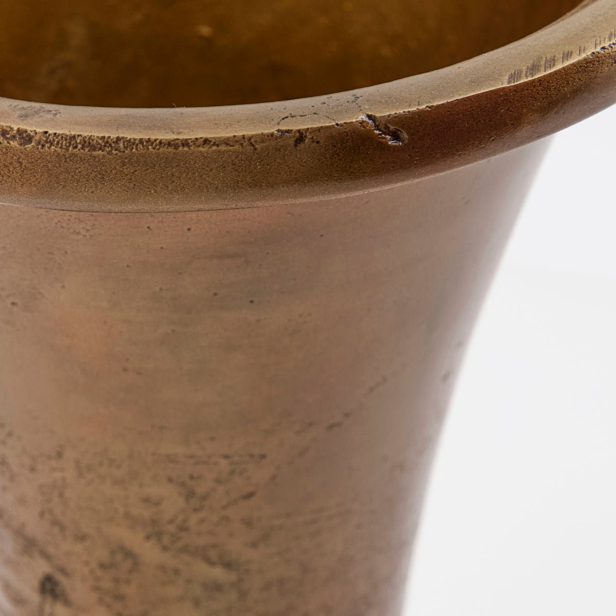 House Doctor Vase FLORIST antikes Messing - Sir Henrys