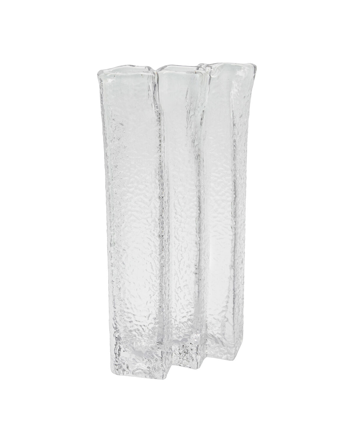 House Doctor Vase ZURI klar | 16x7,5x31 cm - Sir Henrys