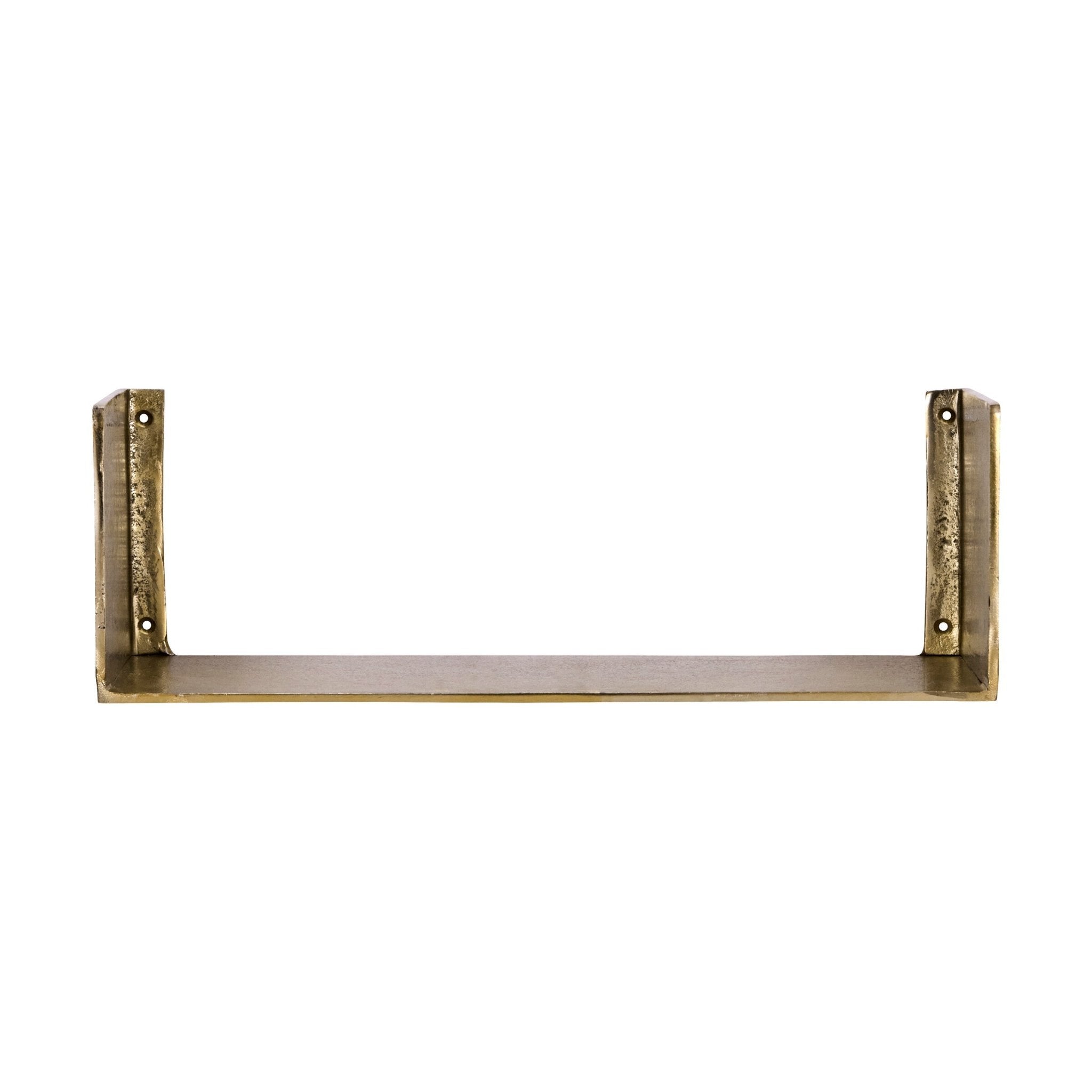 House Doctor Wandablage BOXIE goldfarben | 50x18x16cm - Sir Henrys
