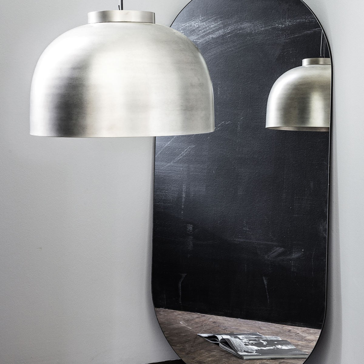 House Doctor Wandspiegel WALLS Glas - Sir Henrys