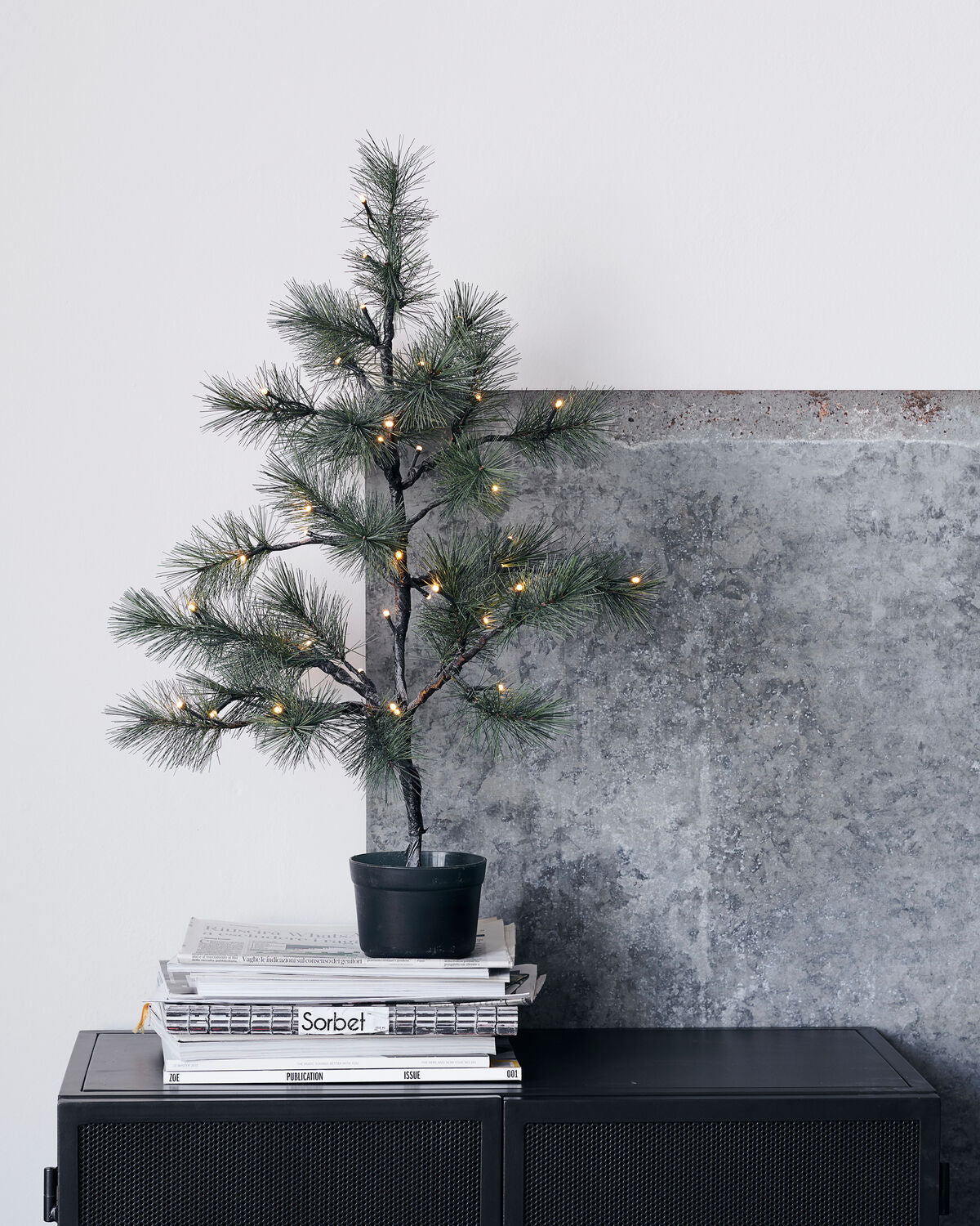 House Doctor Weihnachtsbaum Peuce grün | 75cm - Sir Henrys