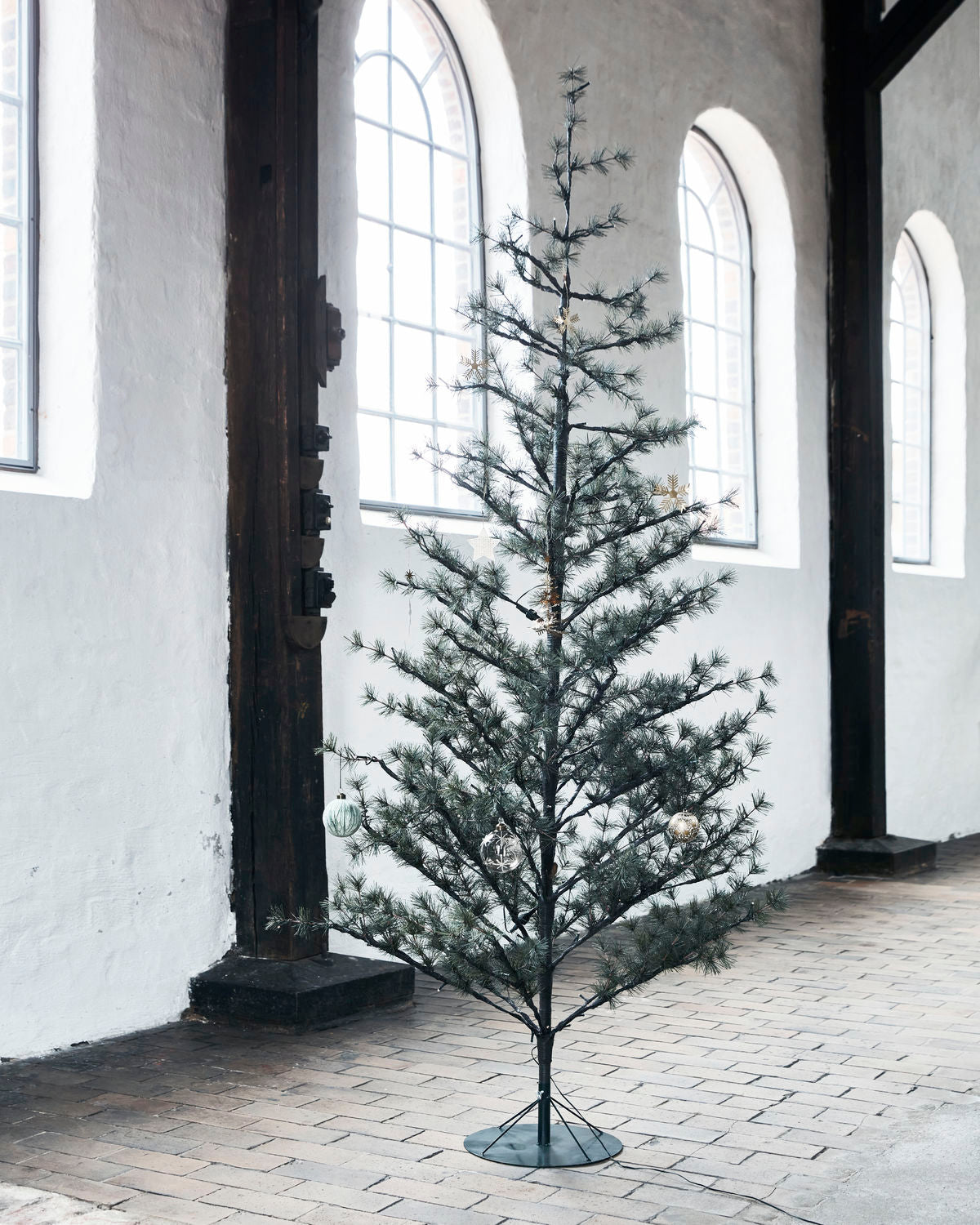 House Doctor Weihnachtsbaum PIN grün | 220cm - Sir Henrys