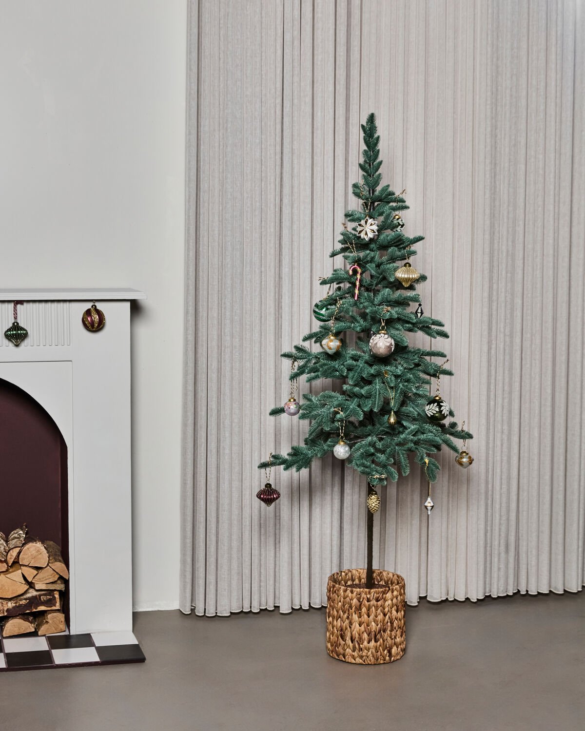 House Doctor Weihnachtsbaum PINE grün | 180cm - Sir Henrys