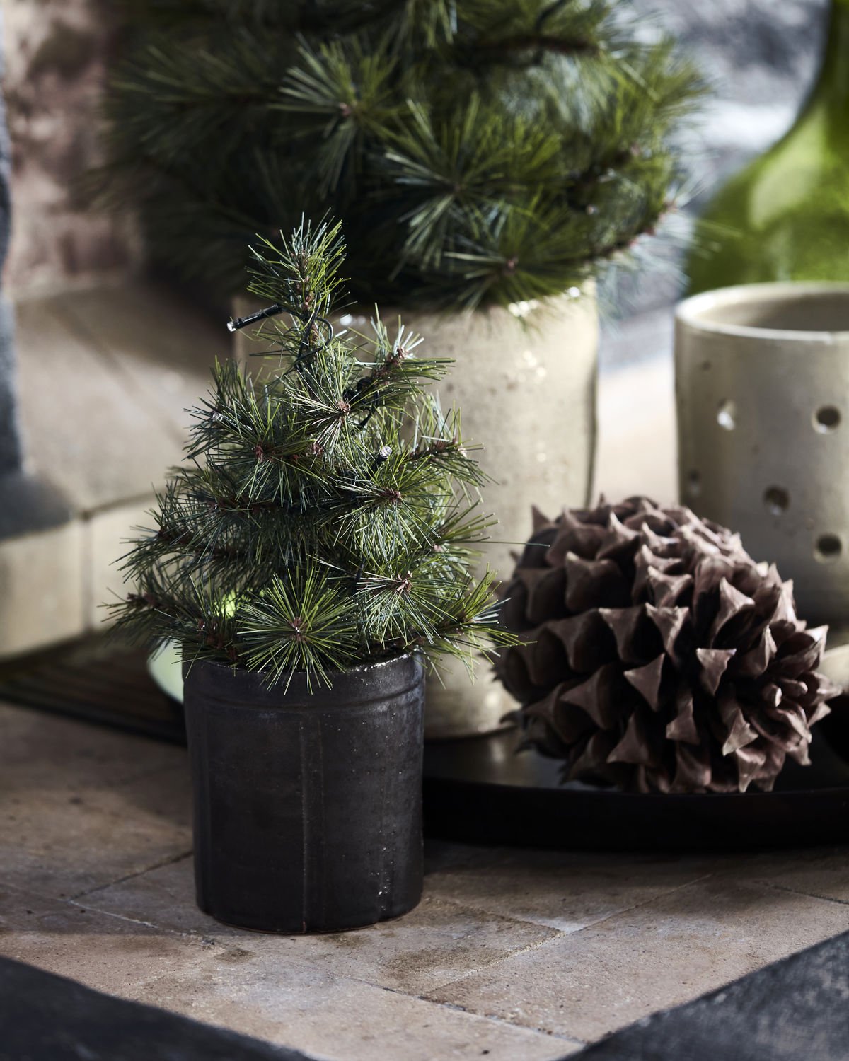House Doctor Weihnachtsbaum PINUS 30cm - Sir Henrys
