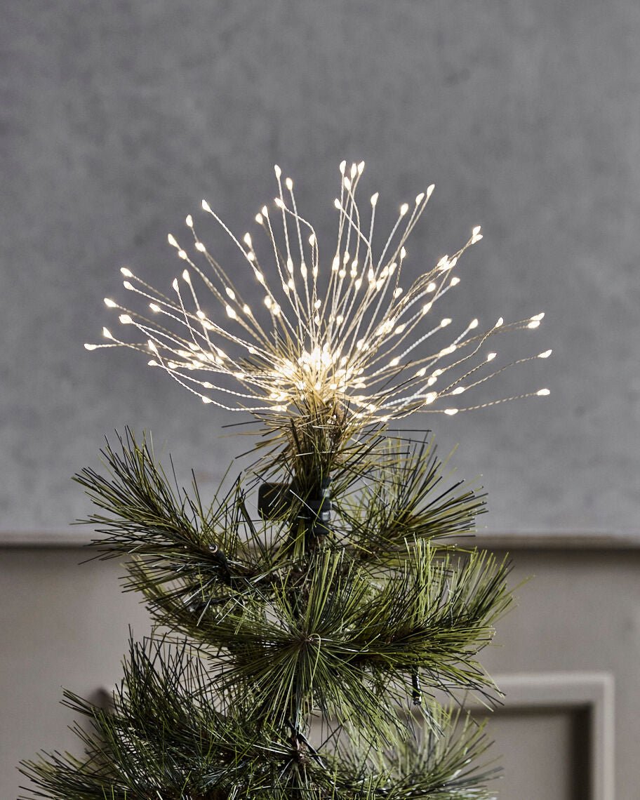 House Doctor Weihnachtsbaumstern GLOW silber | Ø 30cm - Sir Henrys