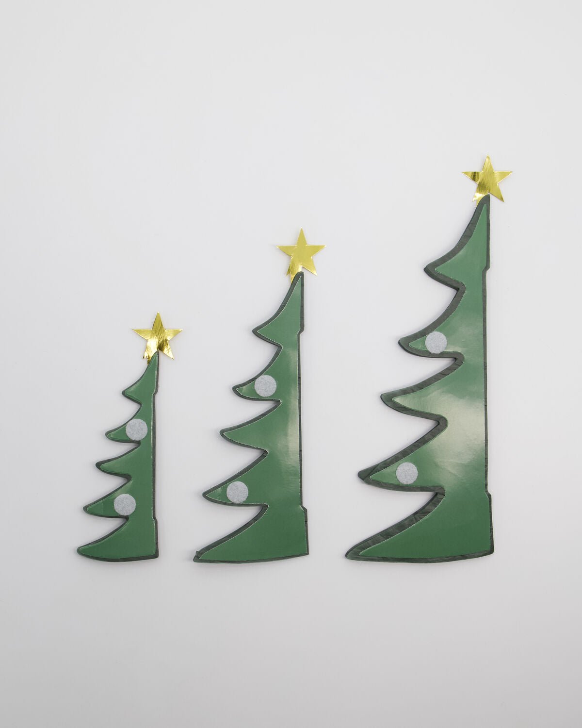 House Doctor Weihnachtsschmuck TREE grün 3er Set - Sir Henrys