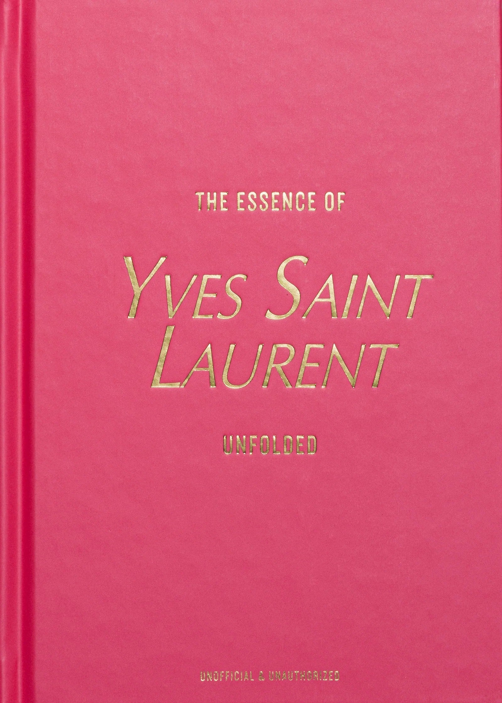 New Mags Buch THE ESSENCE OF YVES SAINT LAURENT | 22x15x2 cm