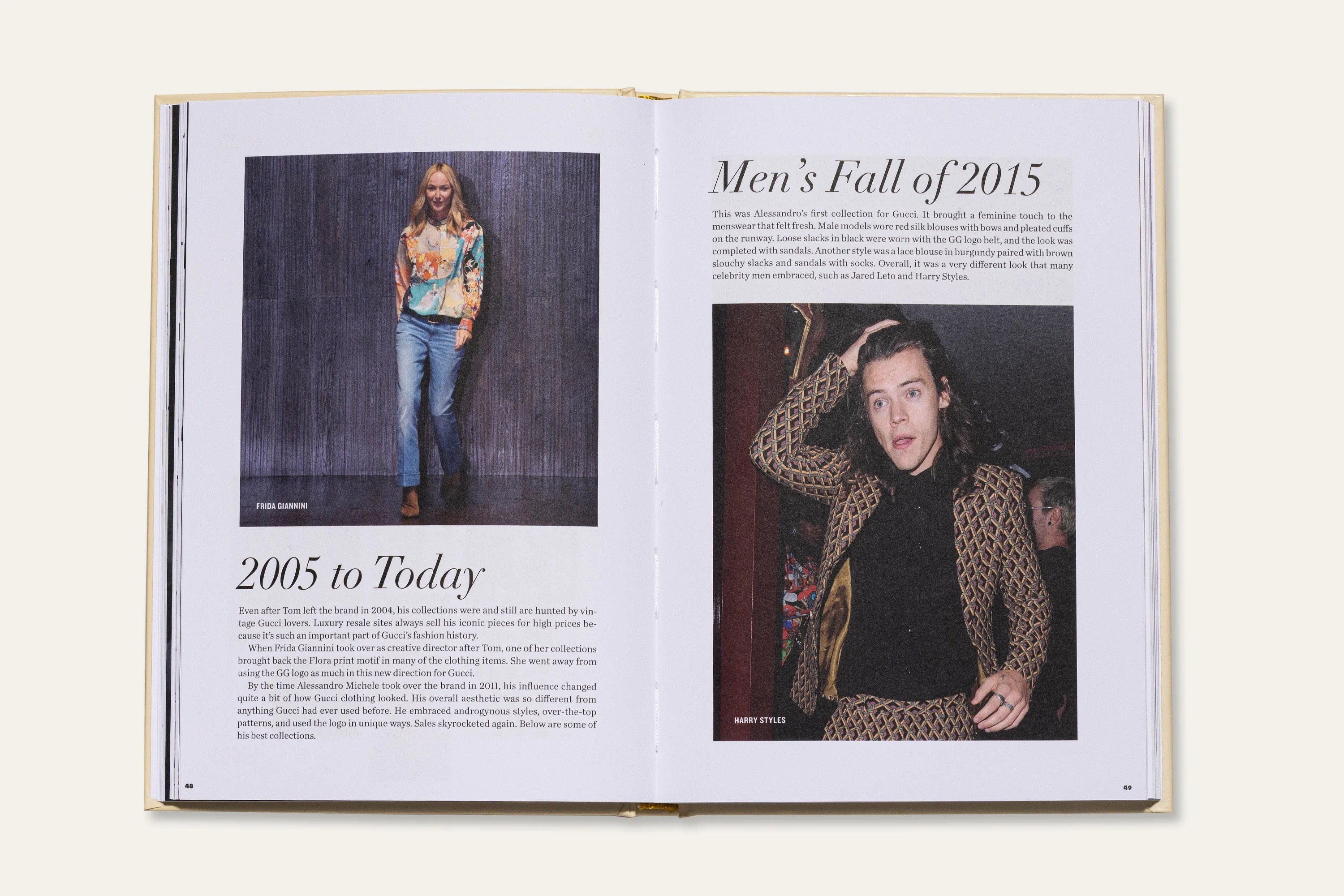 New Mags Buch THE ESSENCE OF GUCCI | 22x15x2 cm