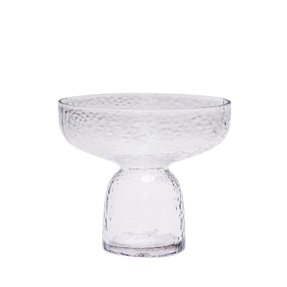 Hübsch Vase AINO klar | Ø22x19cm - Sir Henrys