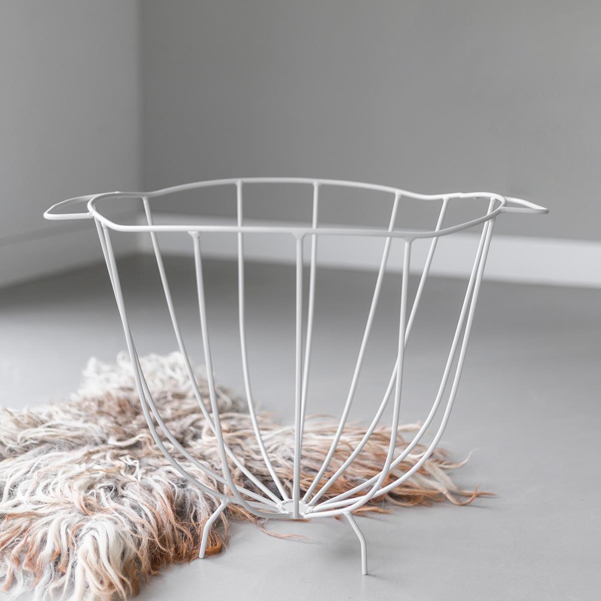 K'willem in Huis Korb groß schwarz