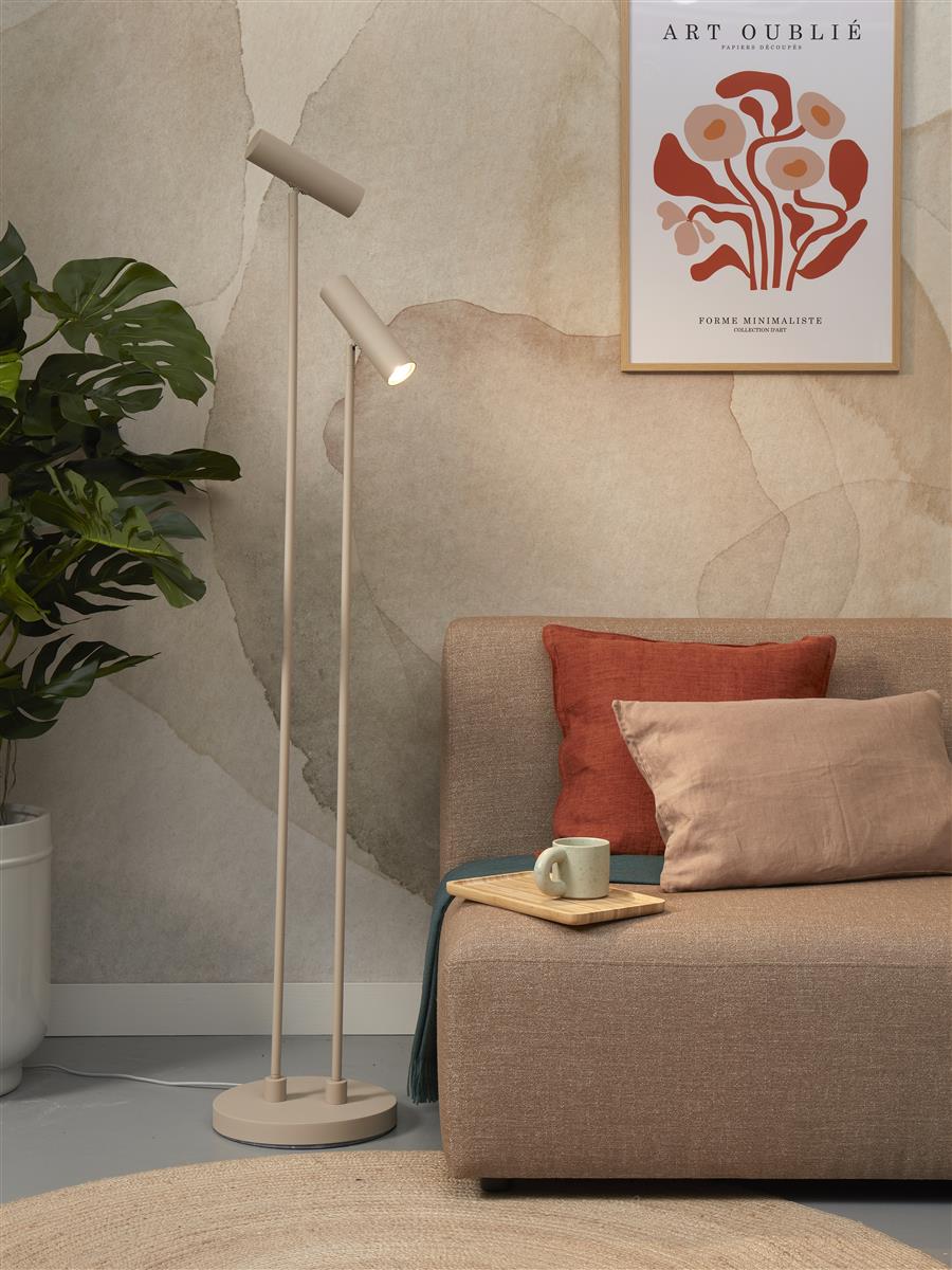 It's about RoMi Stehlampe HAVANA sandfarben | 30x30x162cm