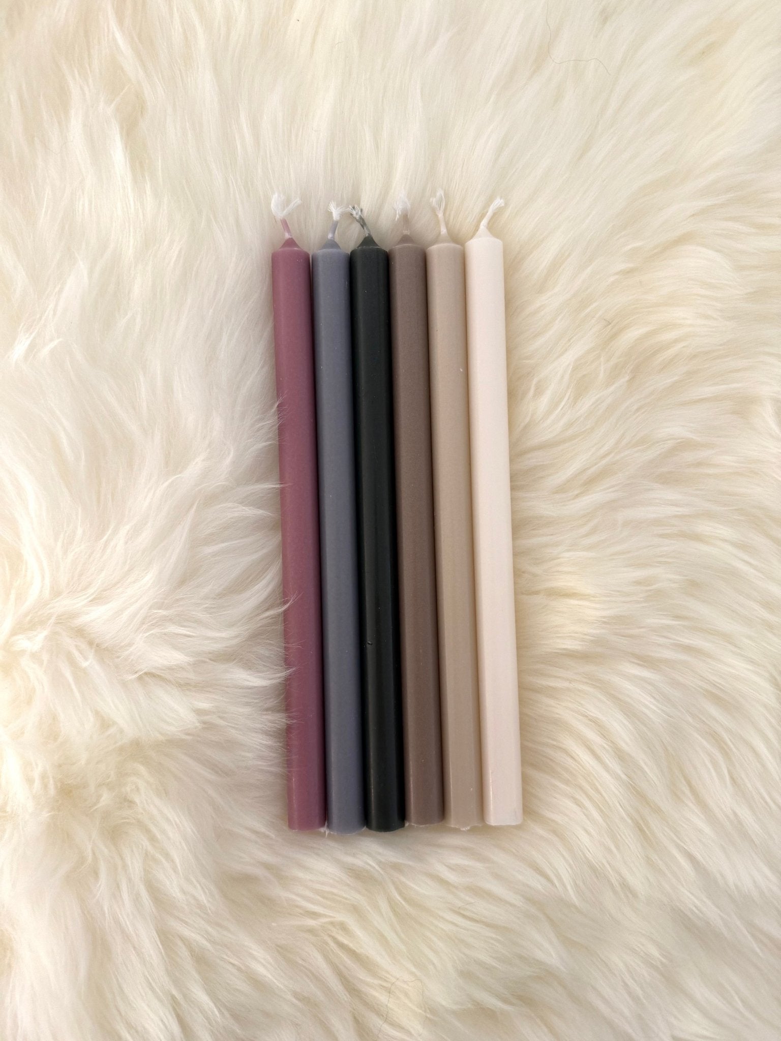 IB Laursen Kerze CELIA COLOUR 20cm12er Set | Ø 1,3cm H20cm - Sir Henrys