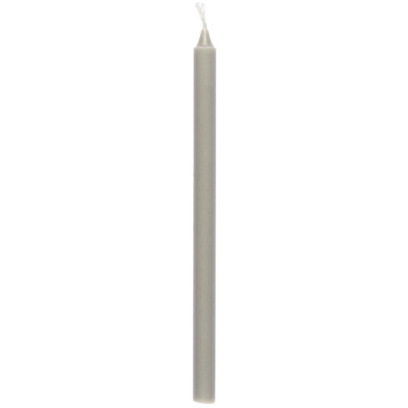 IB Laursen Kerze CELIA dünn hoch french grey | Ø 1,3cm H20cm - Sir Henrys