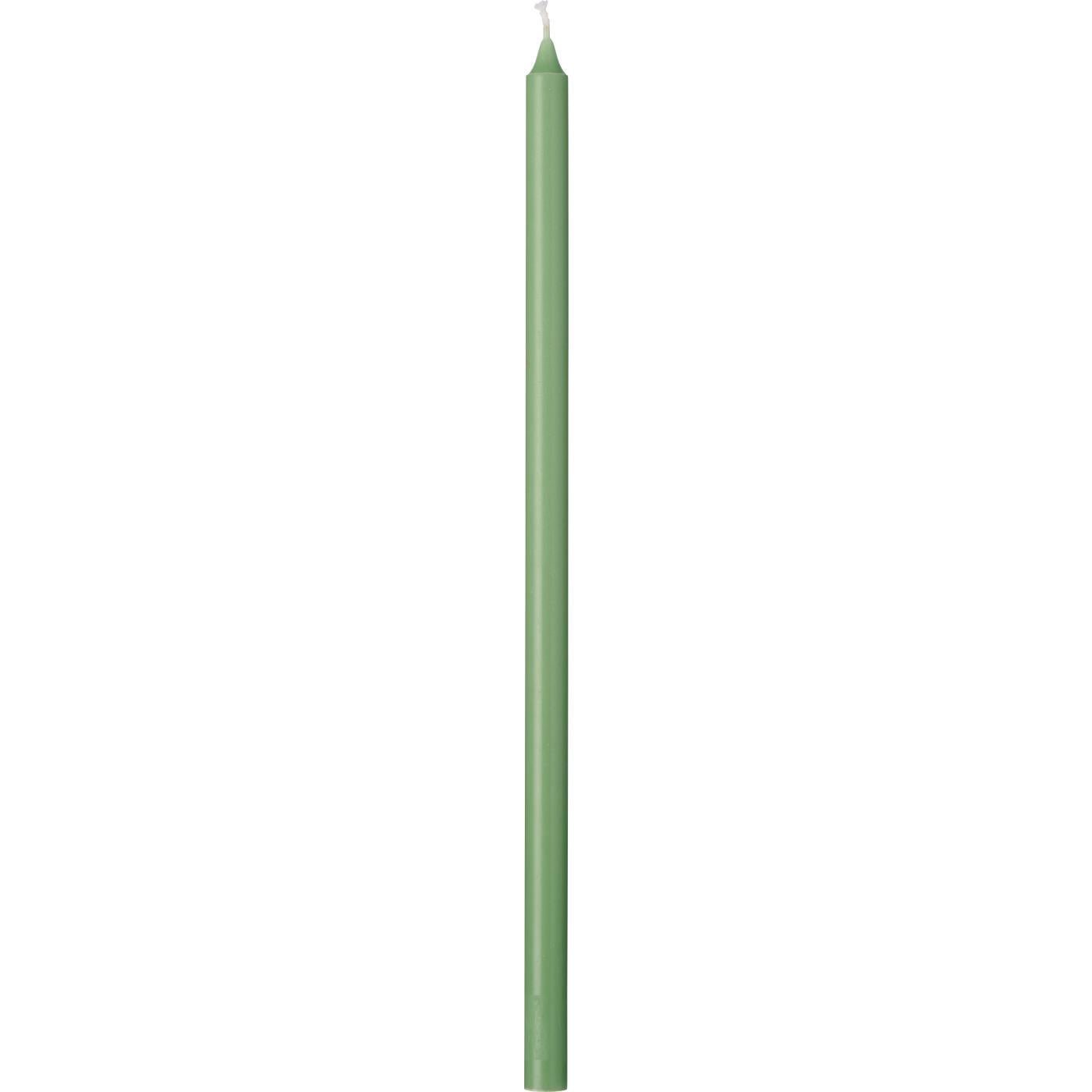 IB Laursen Kerze CELIA dünn hoch green tea | Ø 1,3cm H30cm - Sir Henrys
