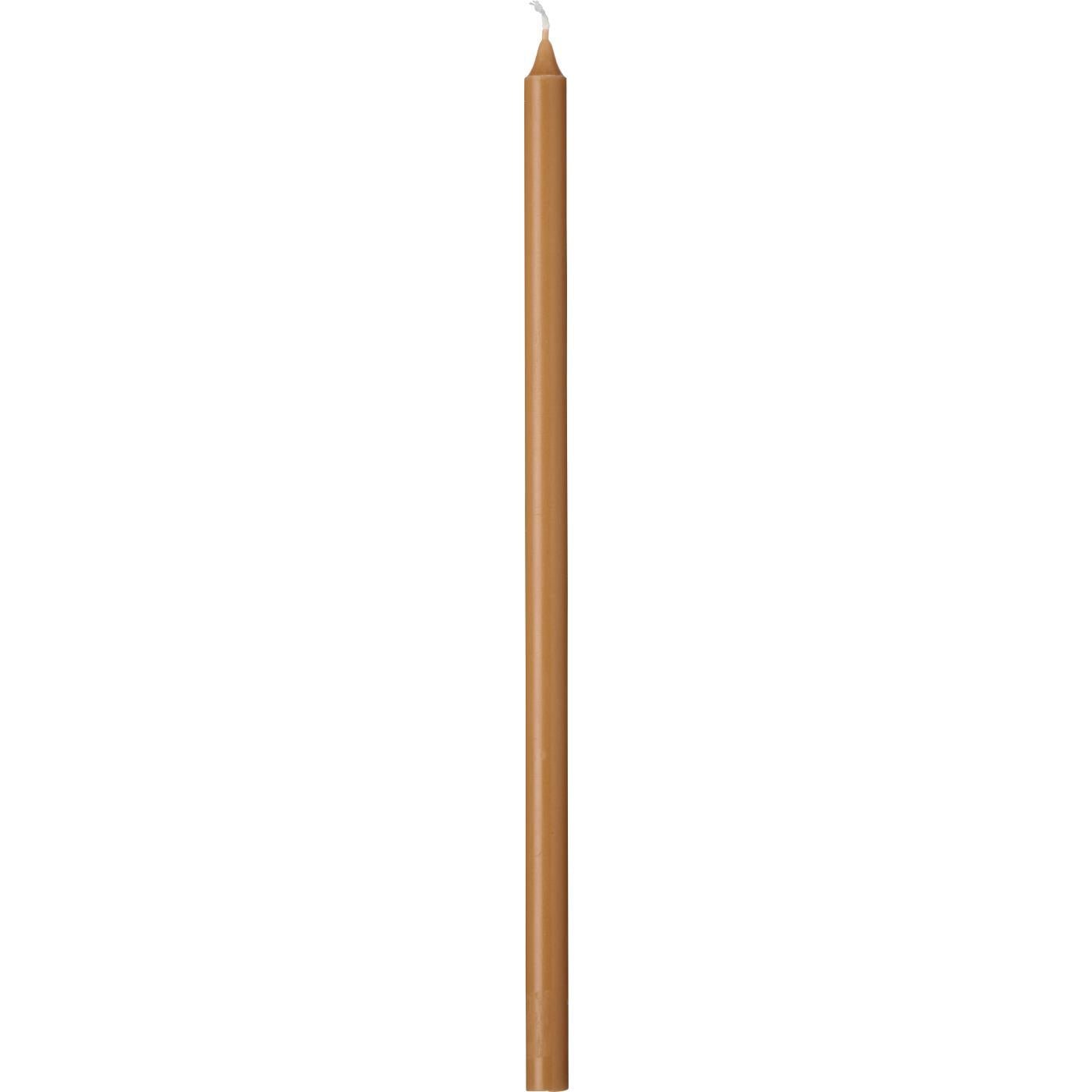 IB Laursen Kerze CELIA dünn hoch honey | Ø1,3cm H30cm - Sir Henrys