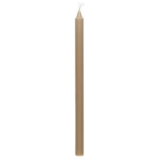 IB Laursen Kerze CELIA dünn hoch leinen | Ø1,3cm H20cm - Sir Henrys