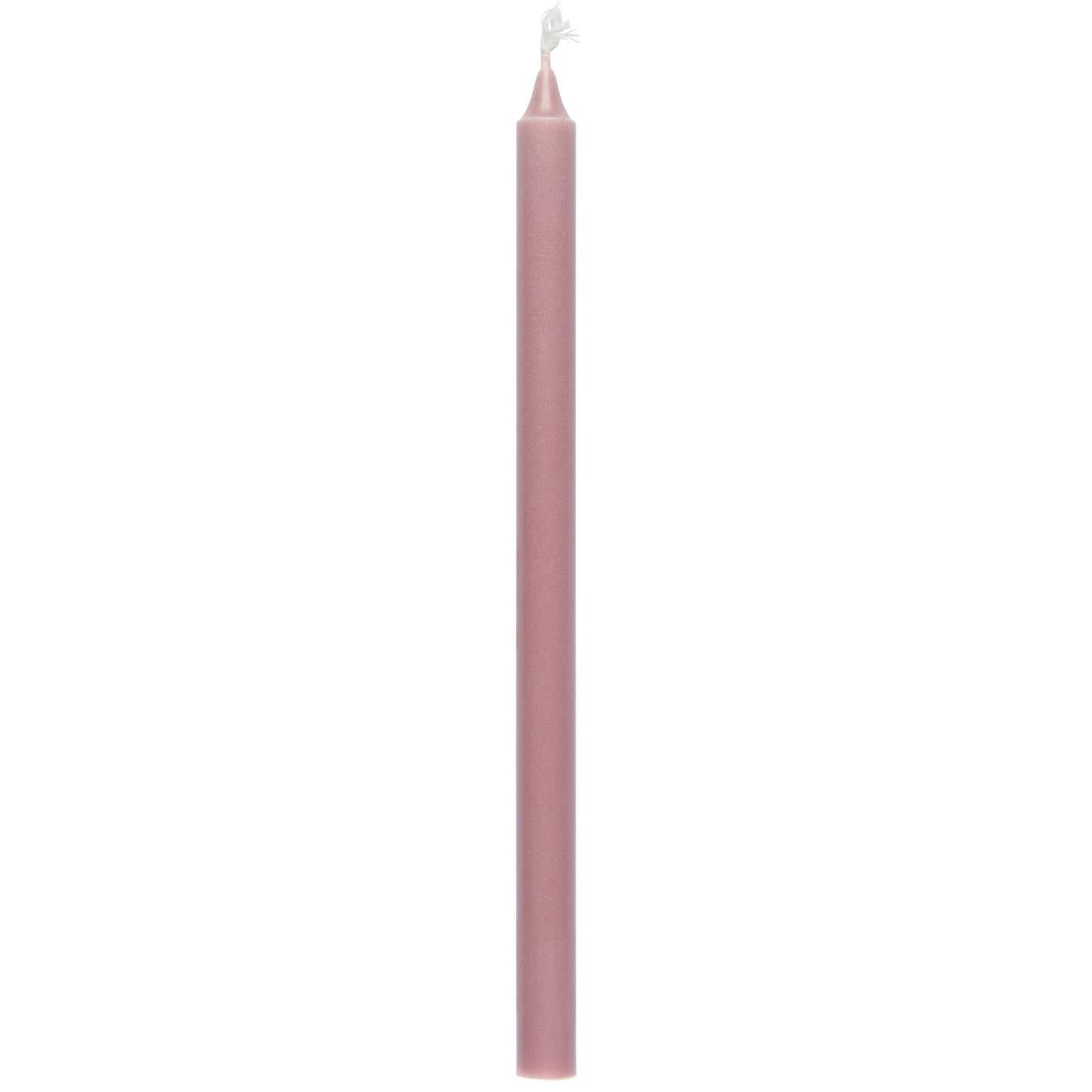 IB Laursen Kerze CELIA dünn hoch malva | Ø1,3cm H20cm - Sir Henrys