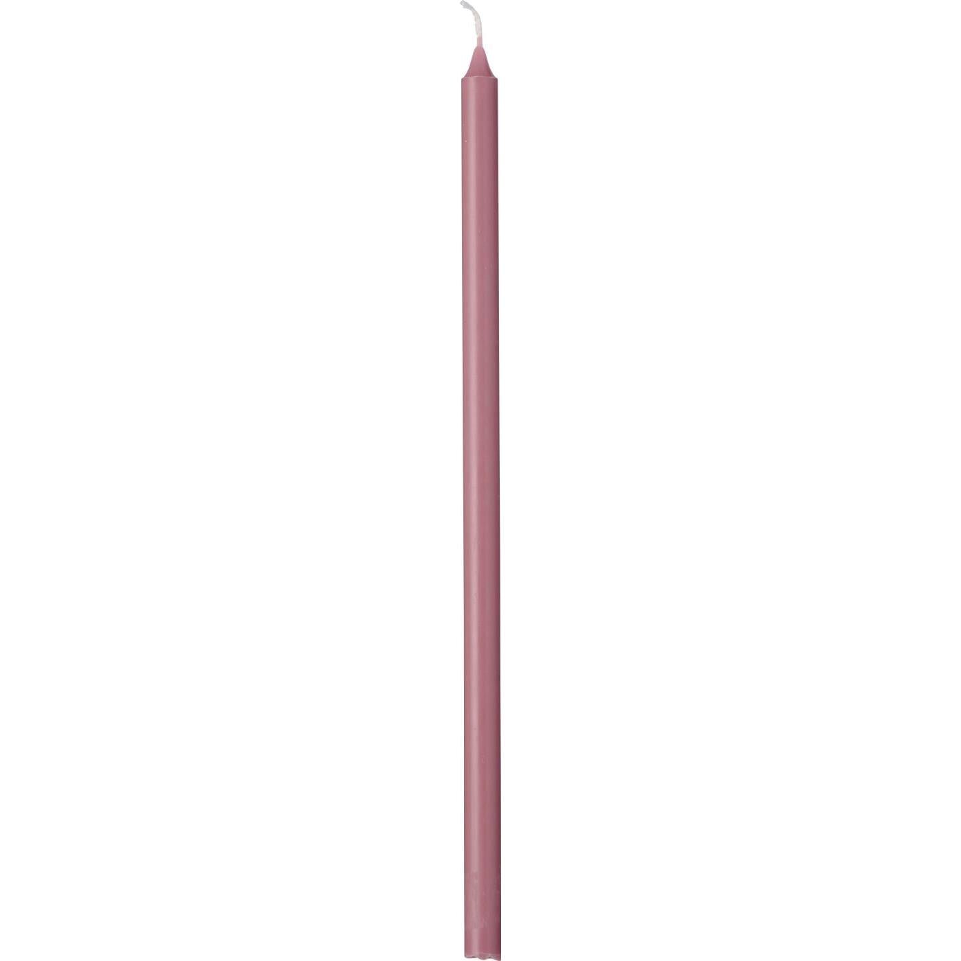 IB Laursen Kerze CELIA dünn hoch malva | Ø1,3cm H30cm - Sir Henrys
