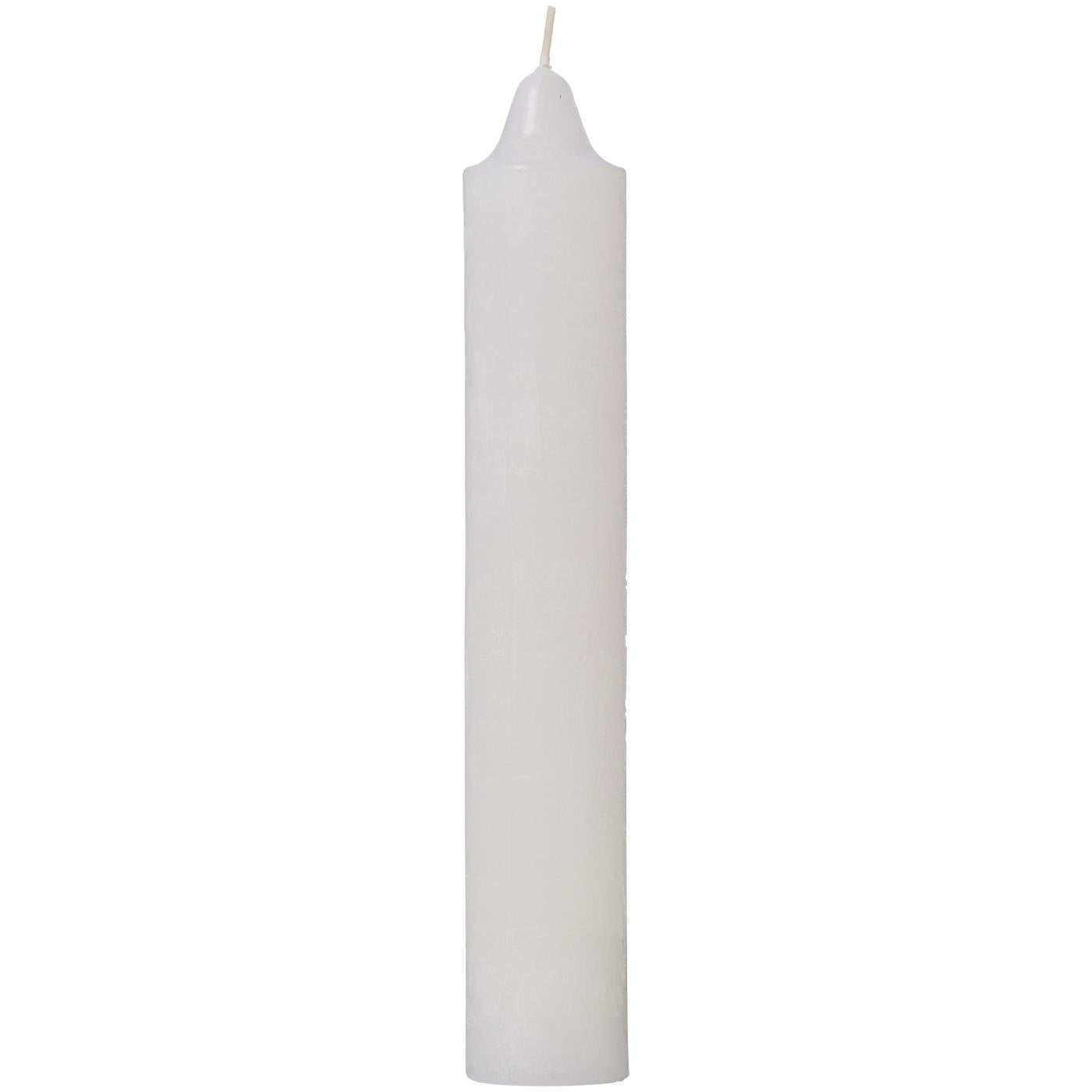 IB Laursen Stabkerze WHITE weiß | Ø3,8x23cm - Sir Henrys