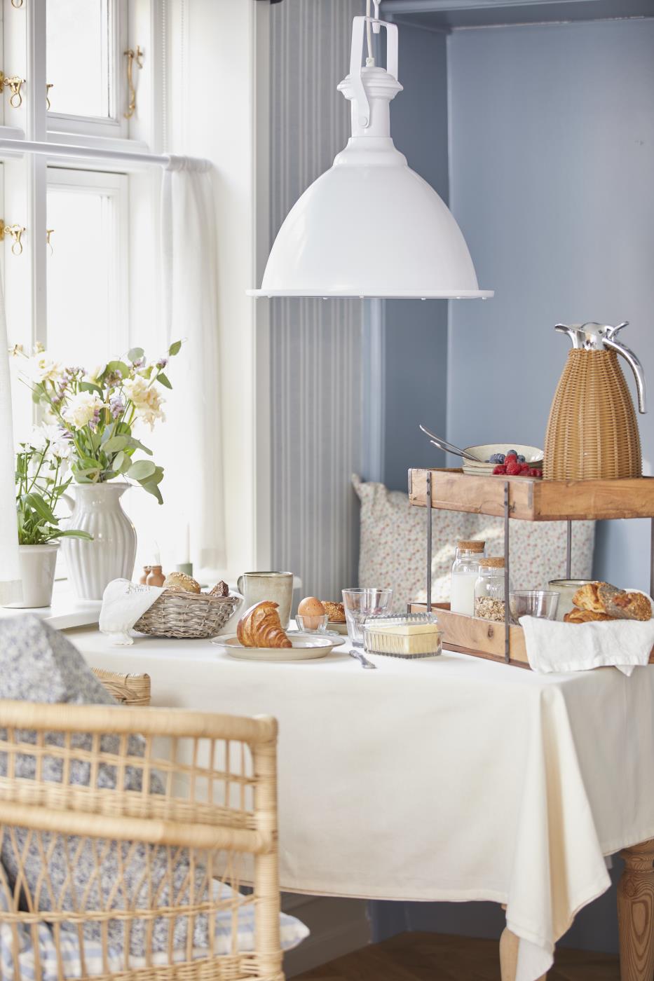 IB Laursen Tischdecke LEINEN butter cream | 250x150cm - Sir Henrys
