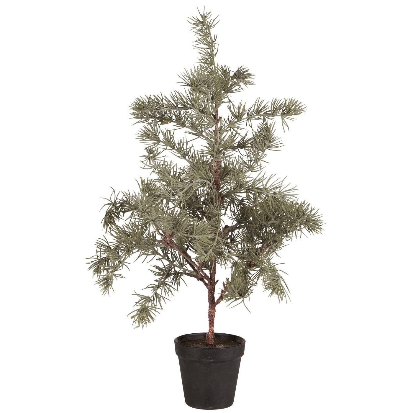 IB Laursen Weihnachtsbaum ZEDER mit Plastiktopf klein | Ø 28 H60cm - Sir Henrys